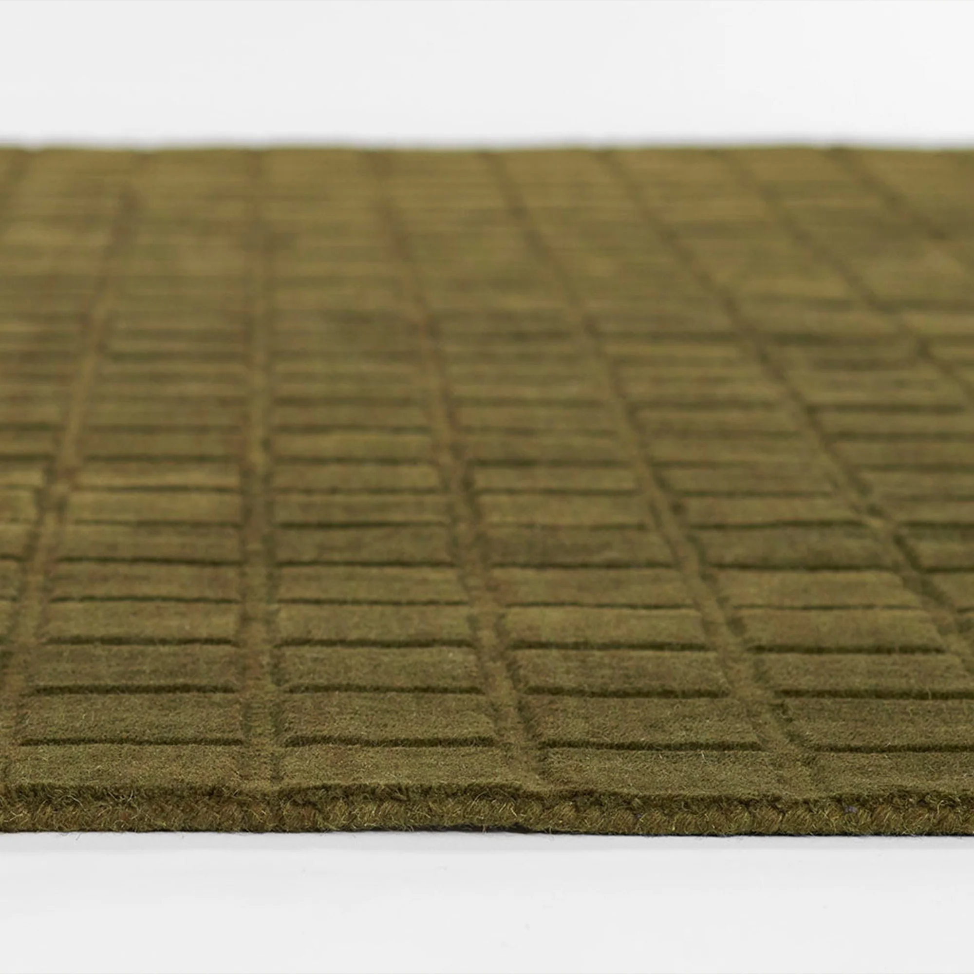 Contour-1 Green Rug - Image 2