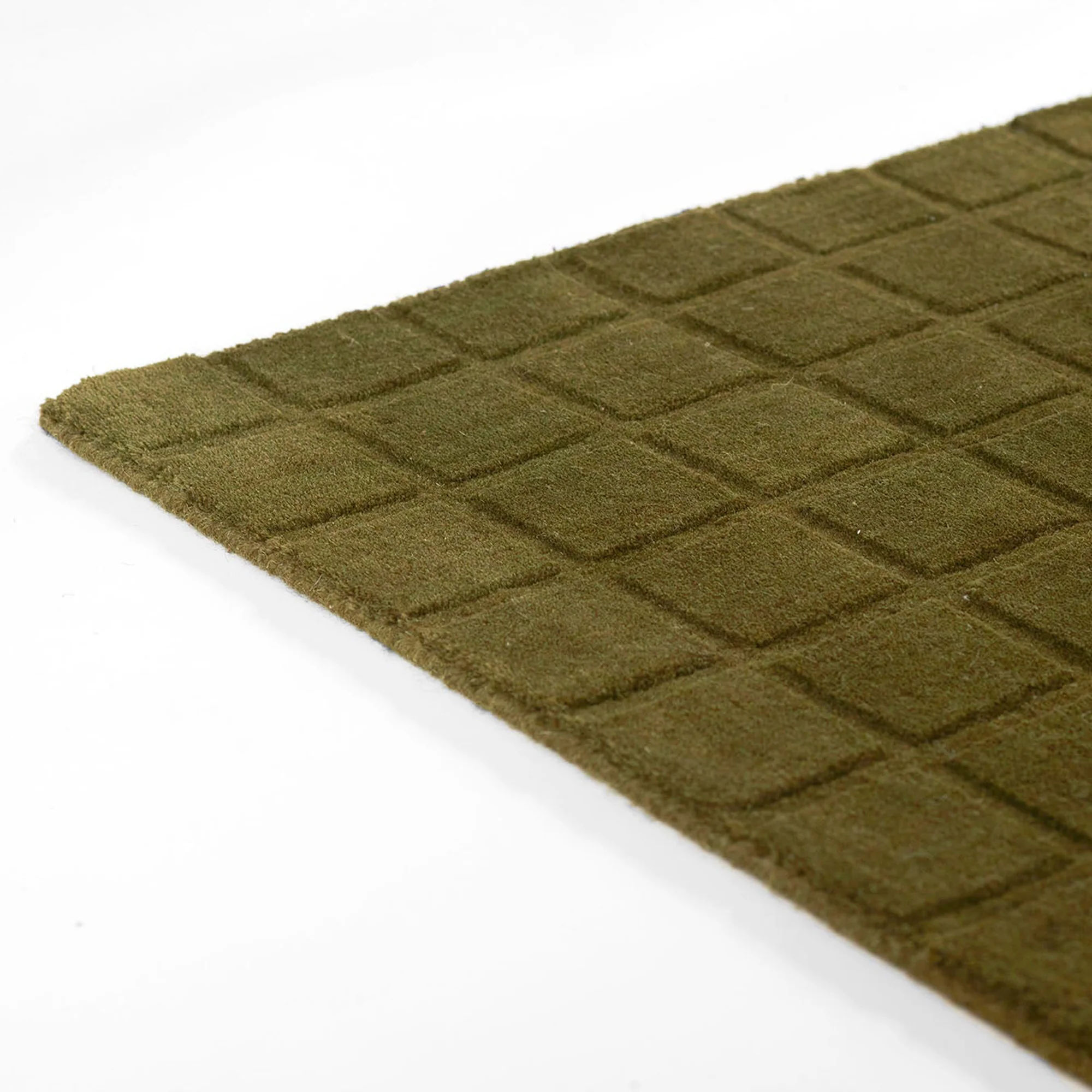 Contour-1 Green Rug - Image 3