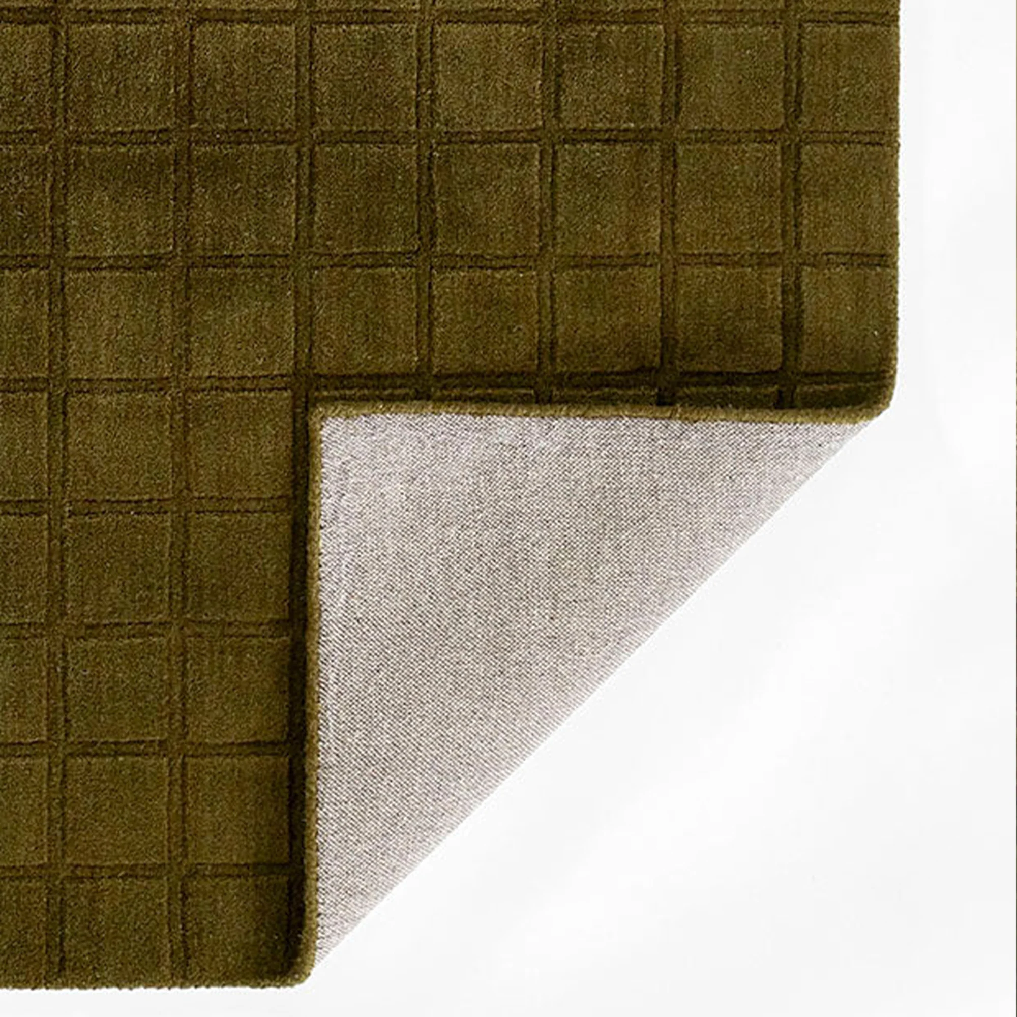 Contour-1 Green Rug - Image 4