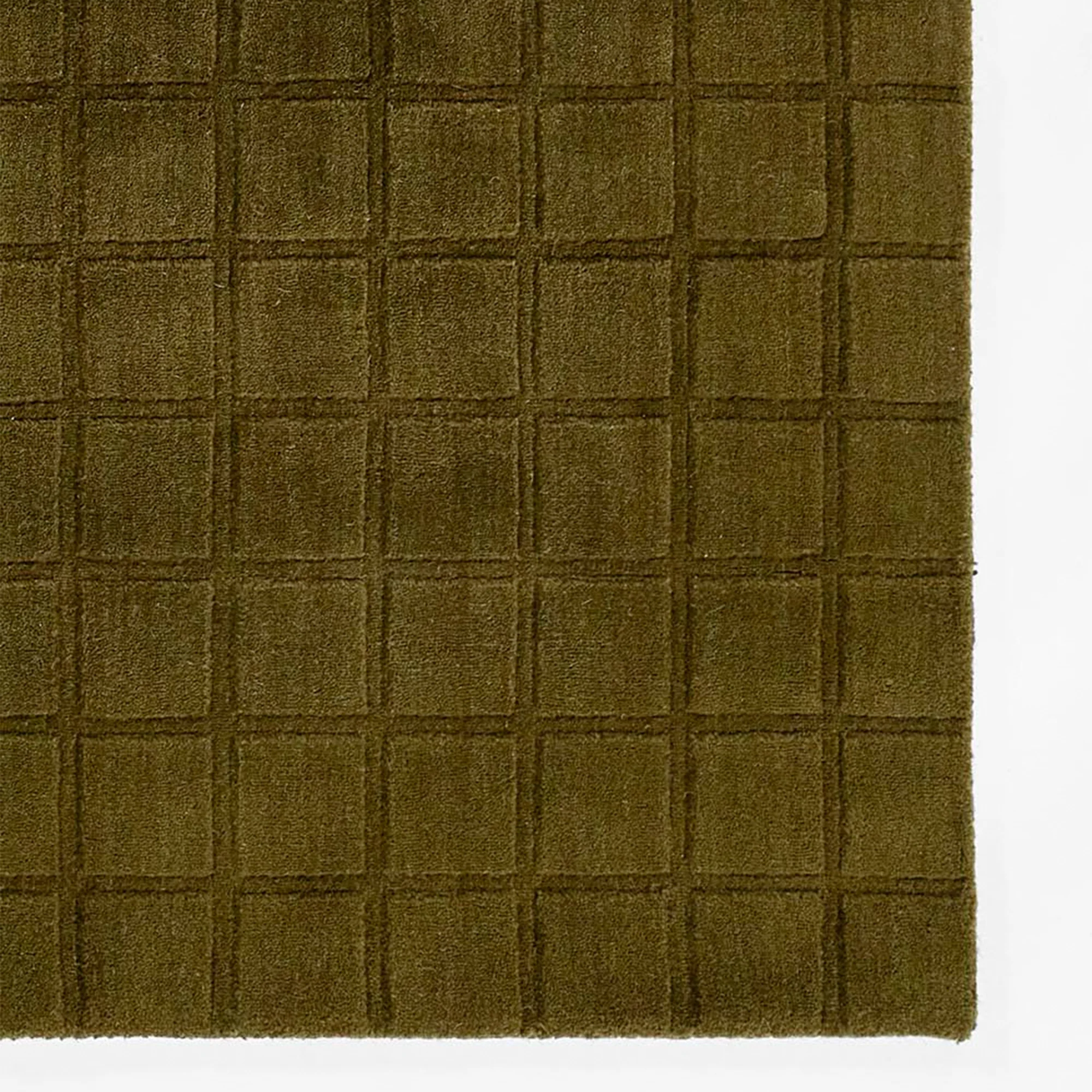 Contour-1 Green Rug - Image 5