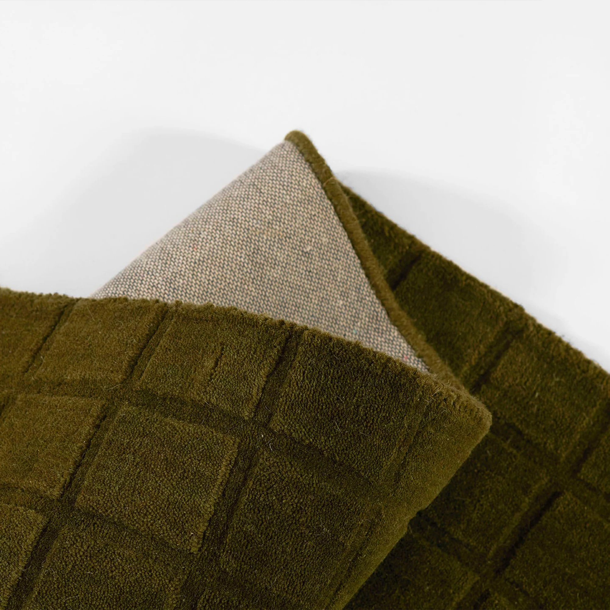 Contour-1 Green Rug - Image 7