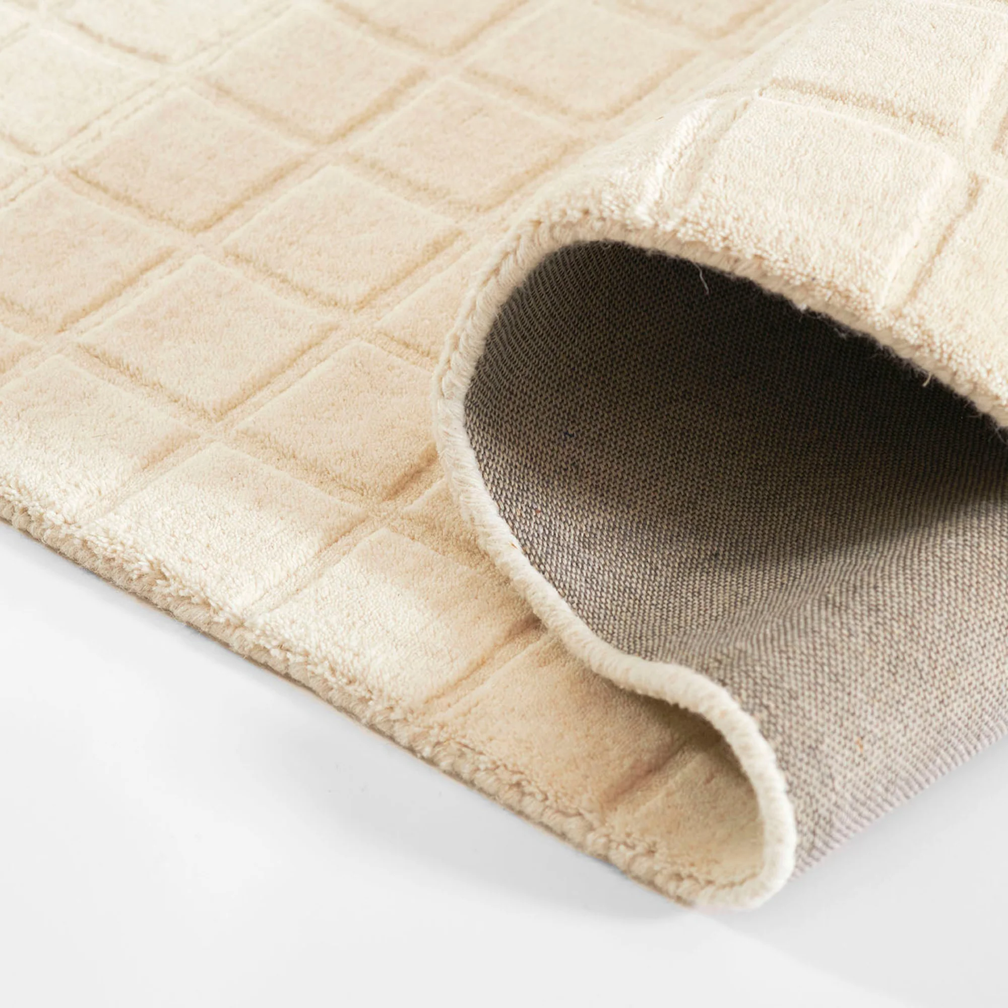 Contour-1 Ivory Rug - Image 7