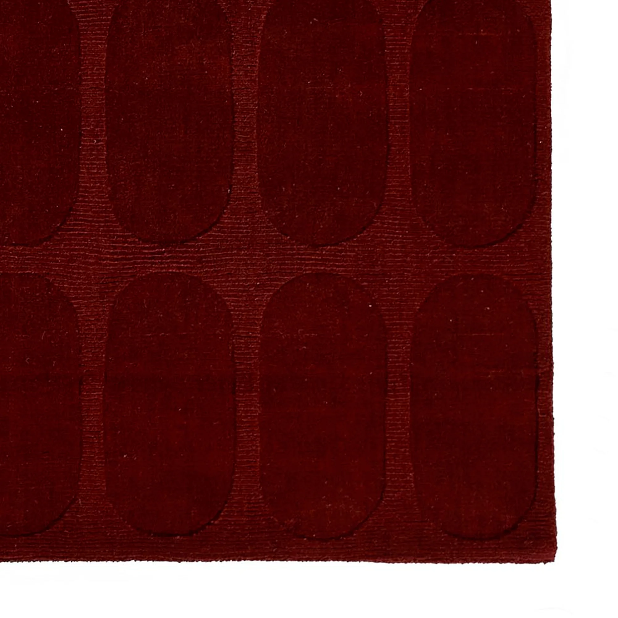 Contour-2 Burgundy Rug - Image 4