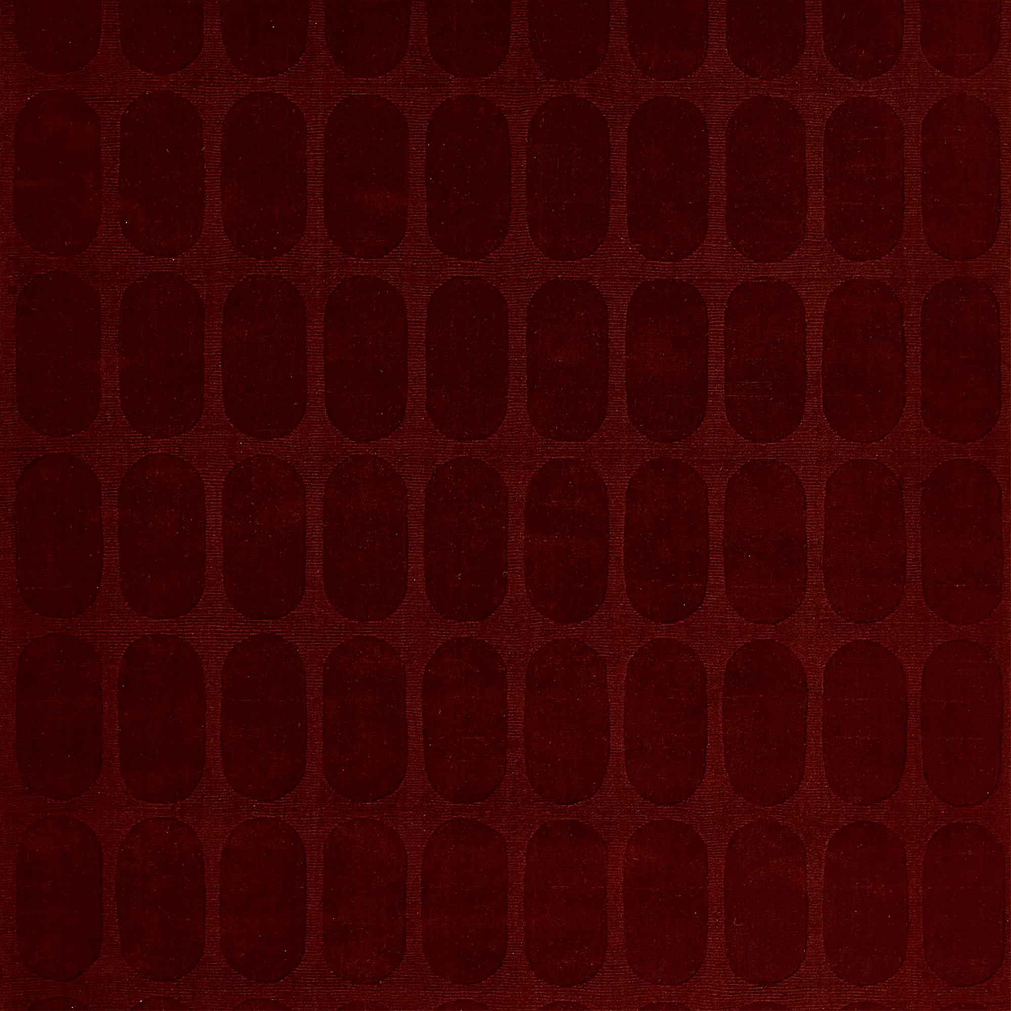 Contour-2 Burgundy Rug - Image 6