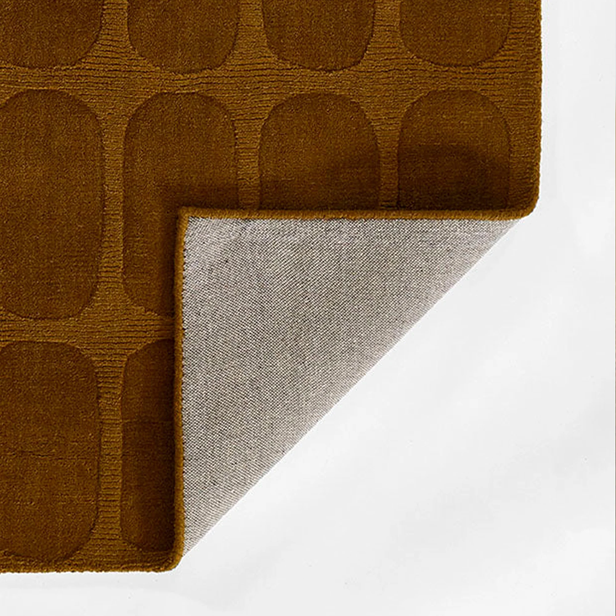 Contour-2 Mustard Rug - Image 5