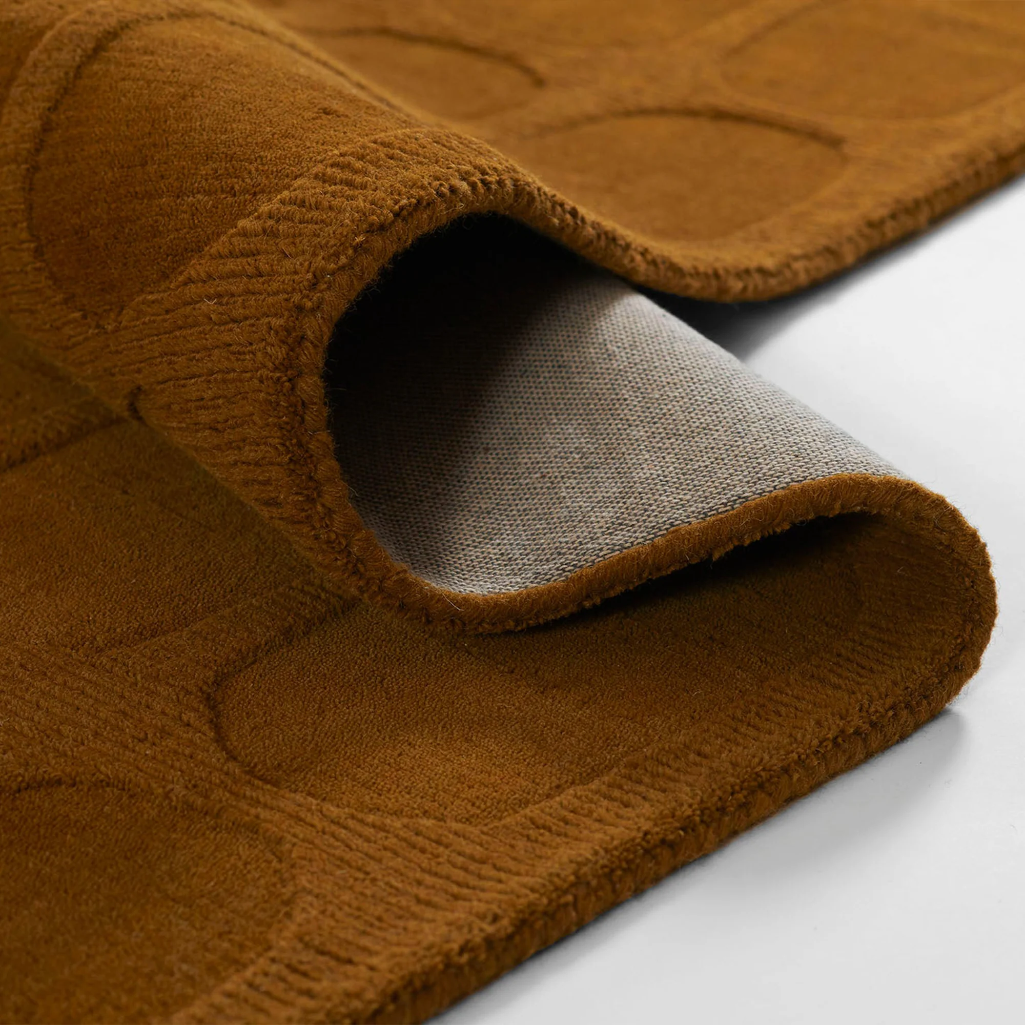 Contour-2 Mustard Rug - Image 7
