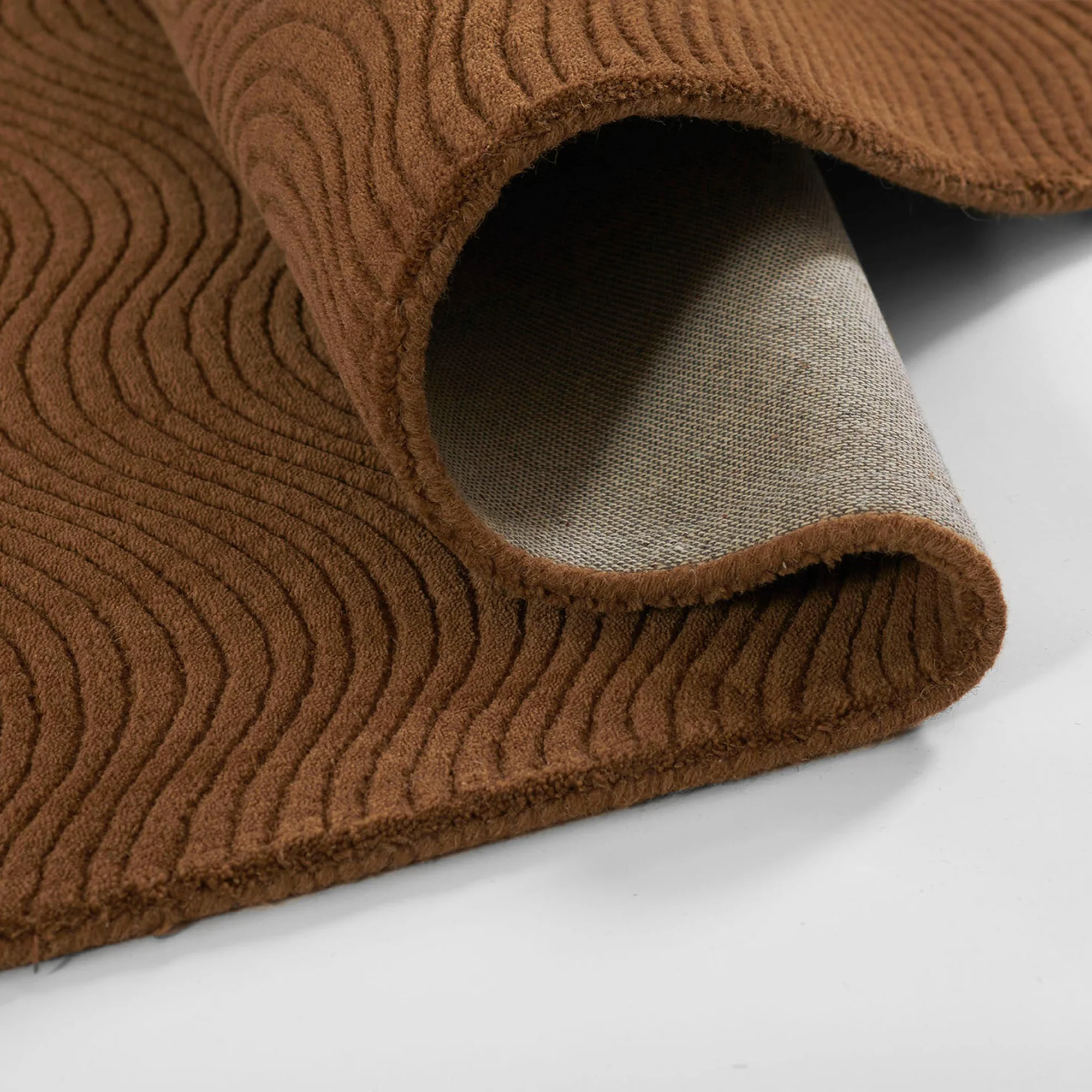 Contour-3 Mocha Rug - Image 7