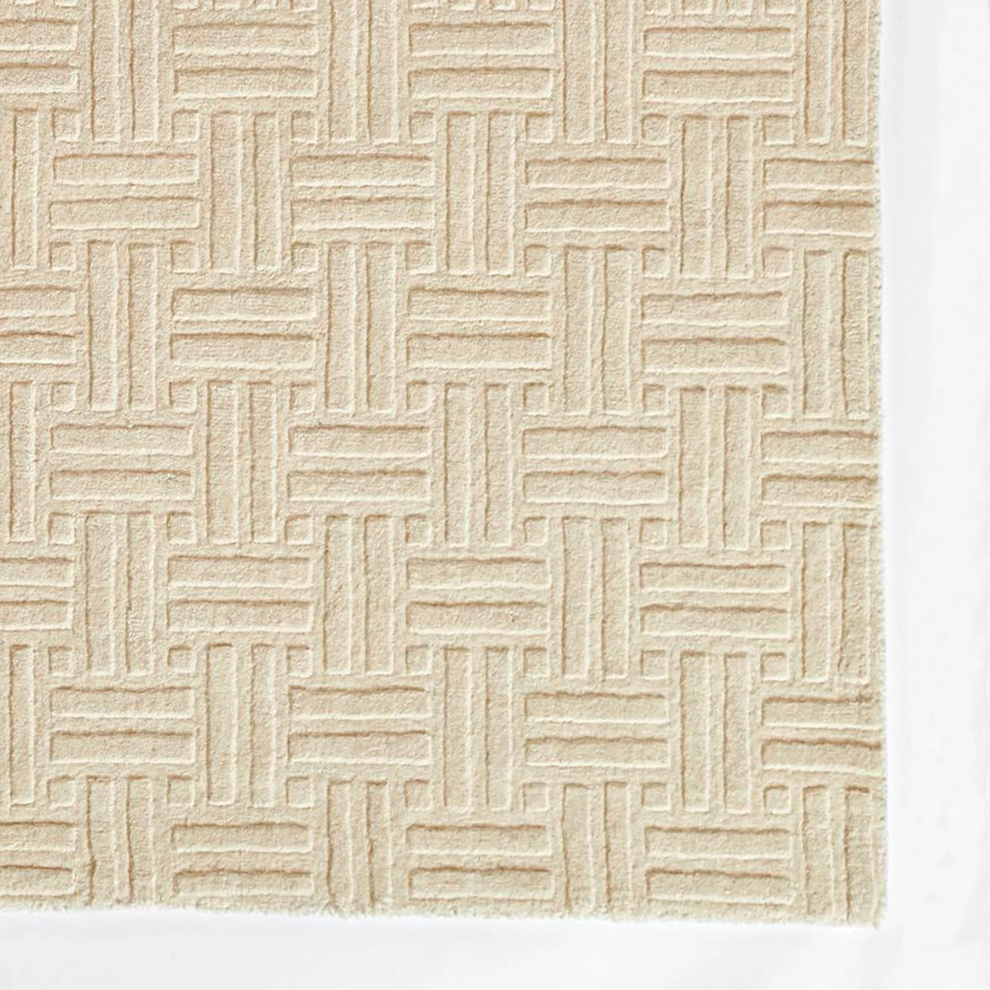 Contour-5 Ivory Rug - Image 4