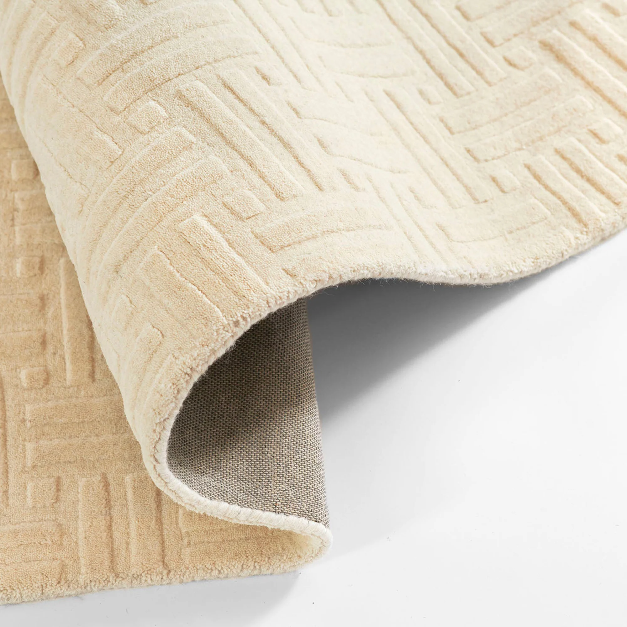 Contour-5 Ivory Rug - Image 7