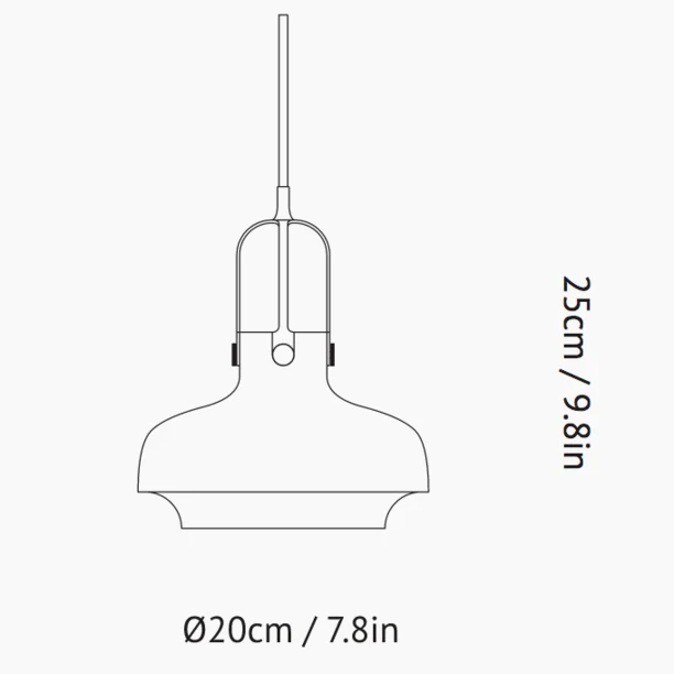 Copenhagen Pendant - Image 9