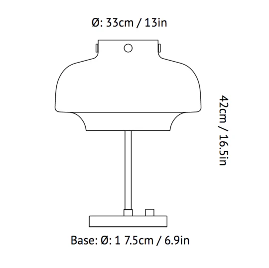 Copenhagen Table Lamp - Image 6