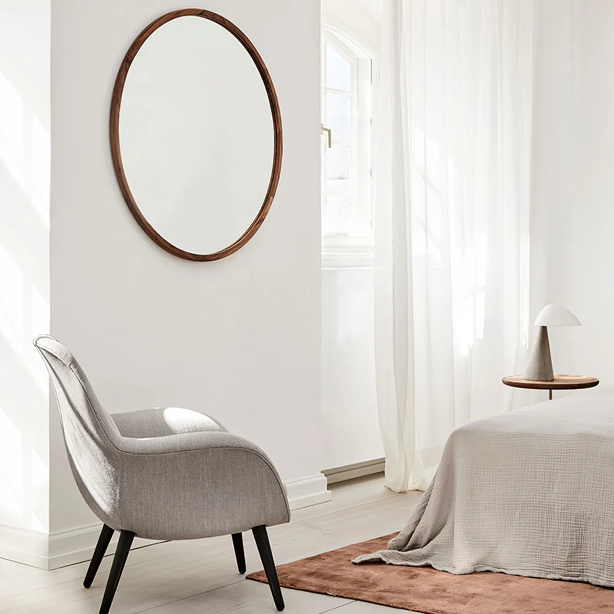 Copper Bamboo Rug - Image 2