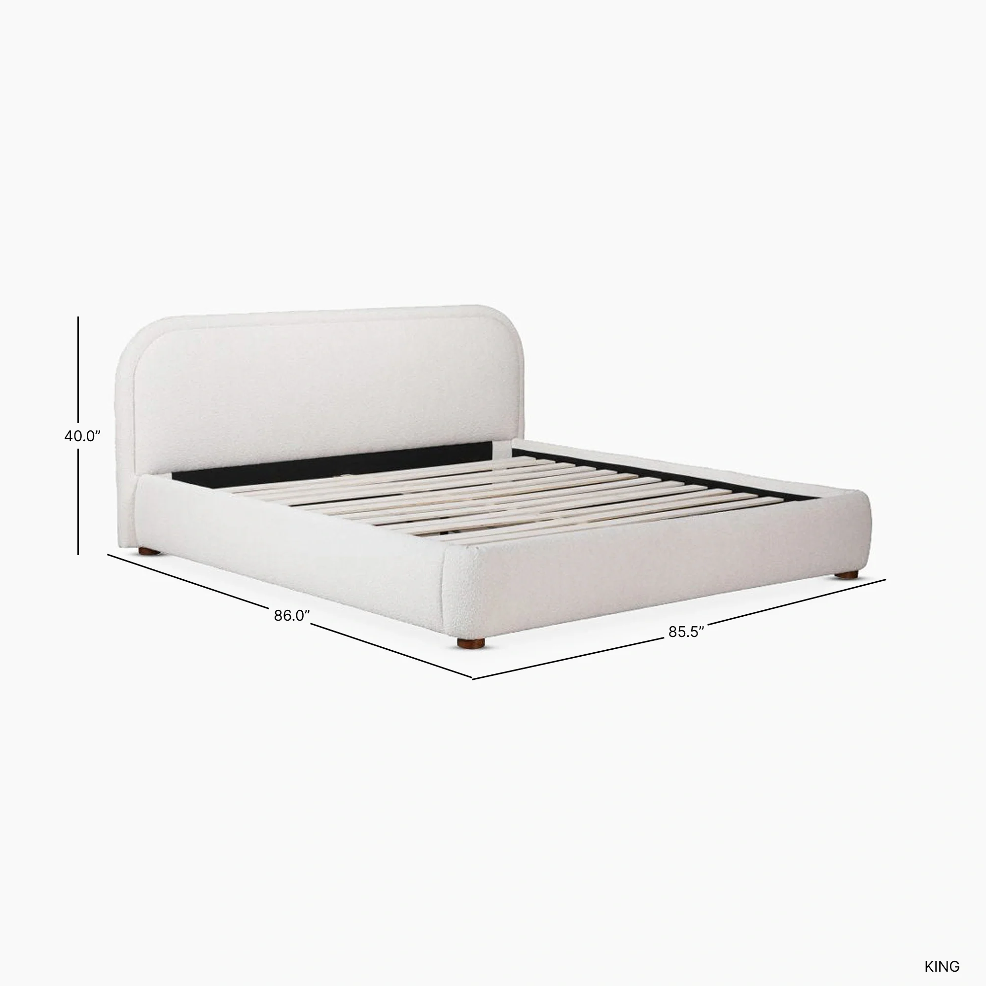 Cora Bed - Oatmeal - Image 7