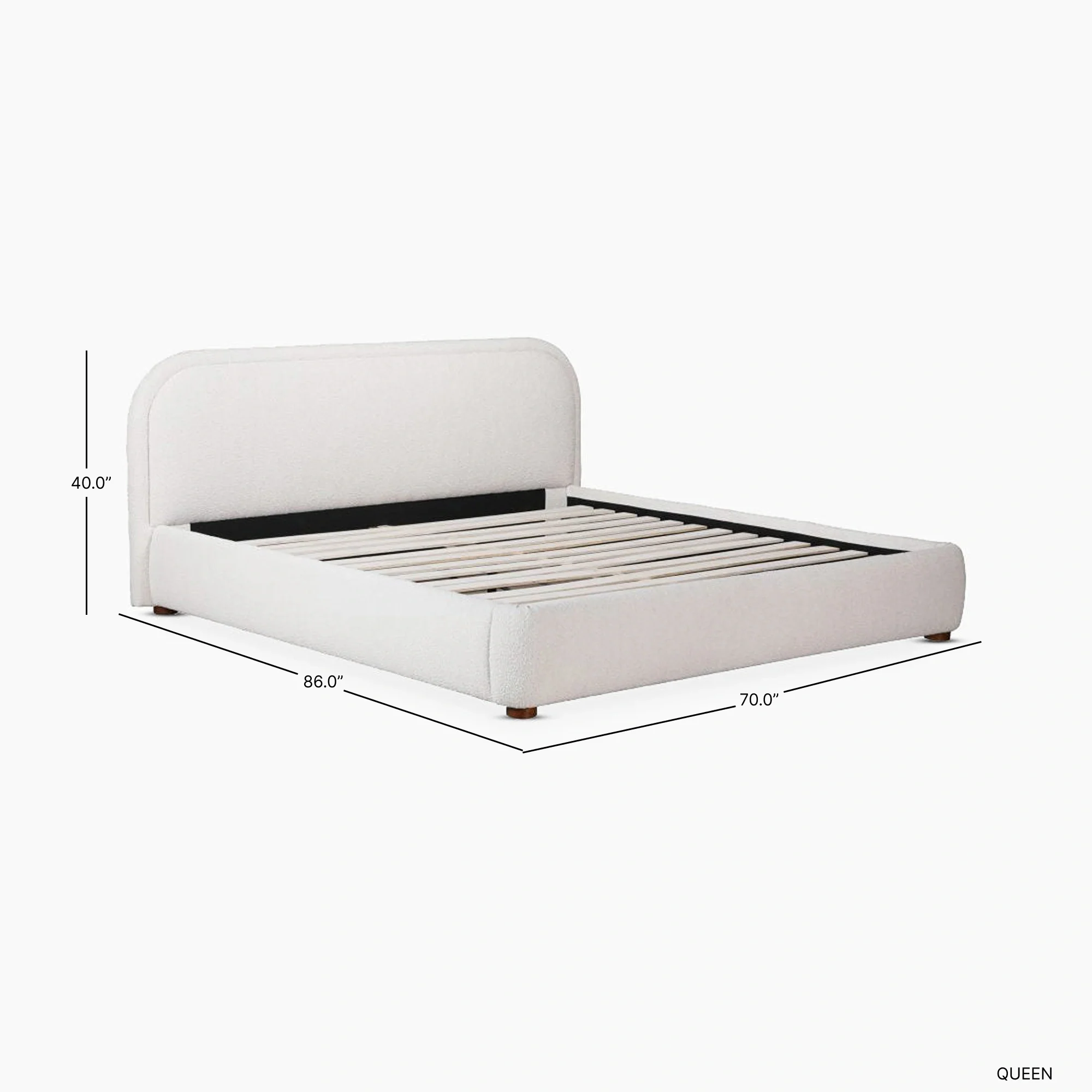 Cora Bed - Oatmeal - Image 8