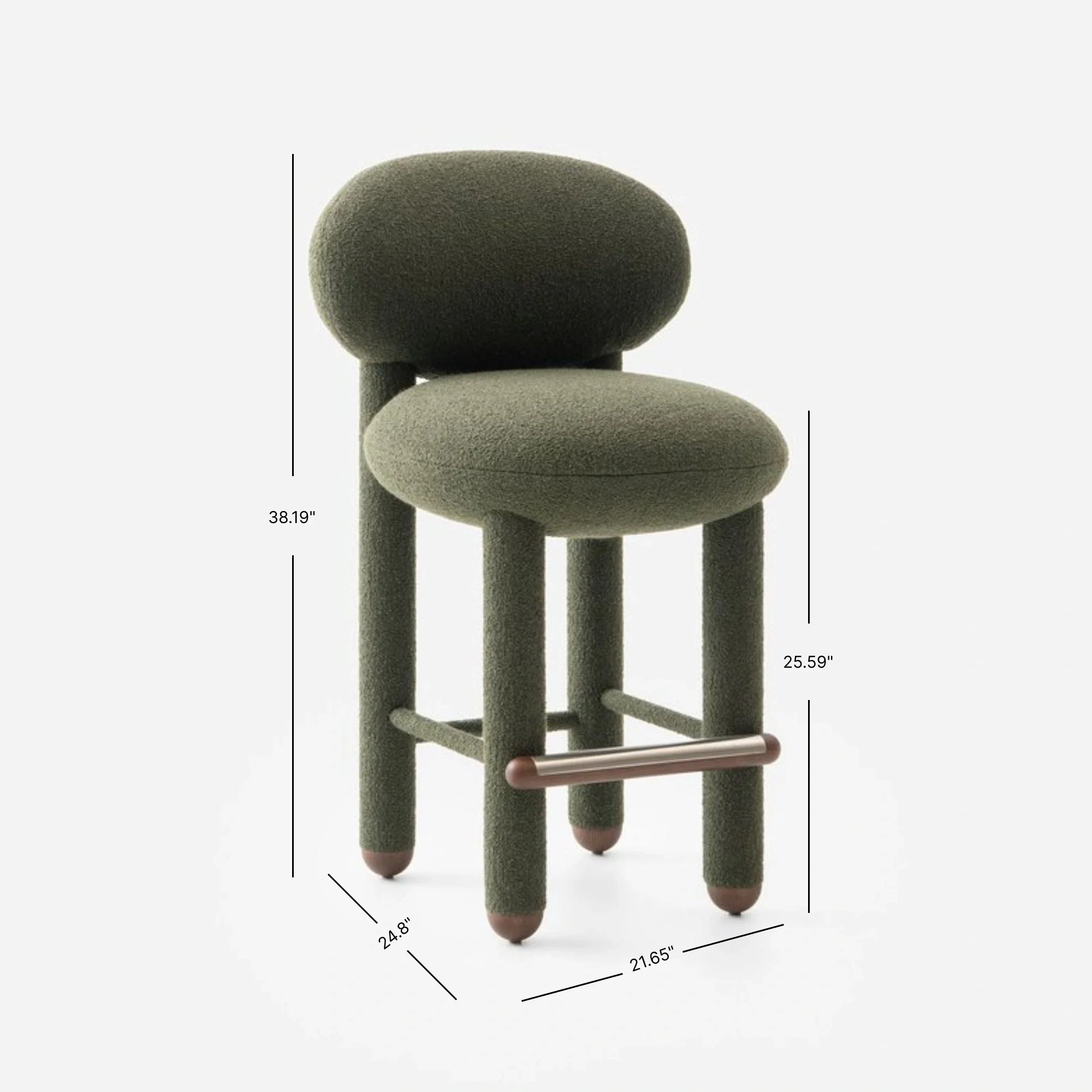 Flock Counter Chair CS1 - Image 13