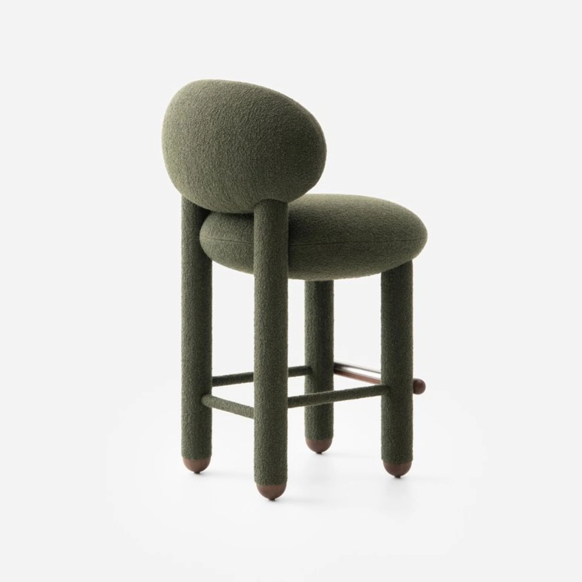 Flock Counter Chair CS1 - Image 6