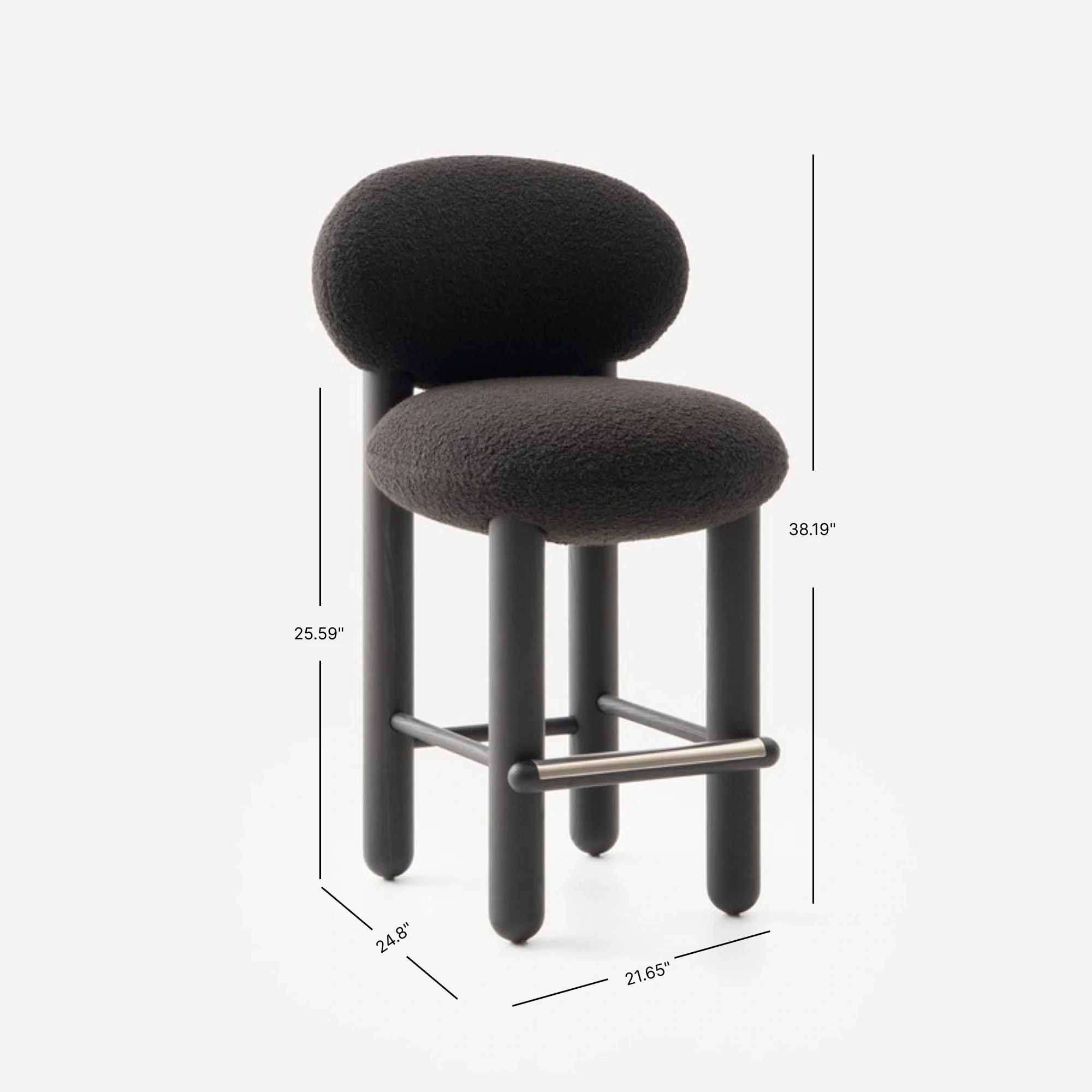 Flock Counter Chair CS2 - Image 13