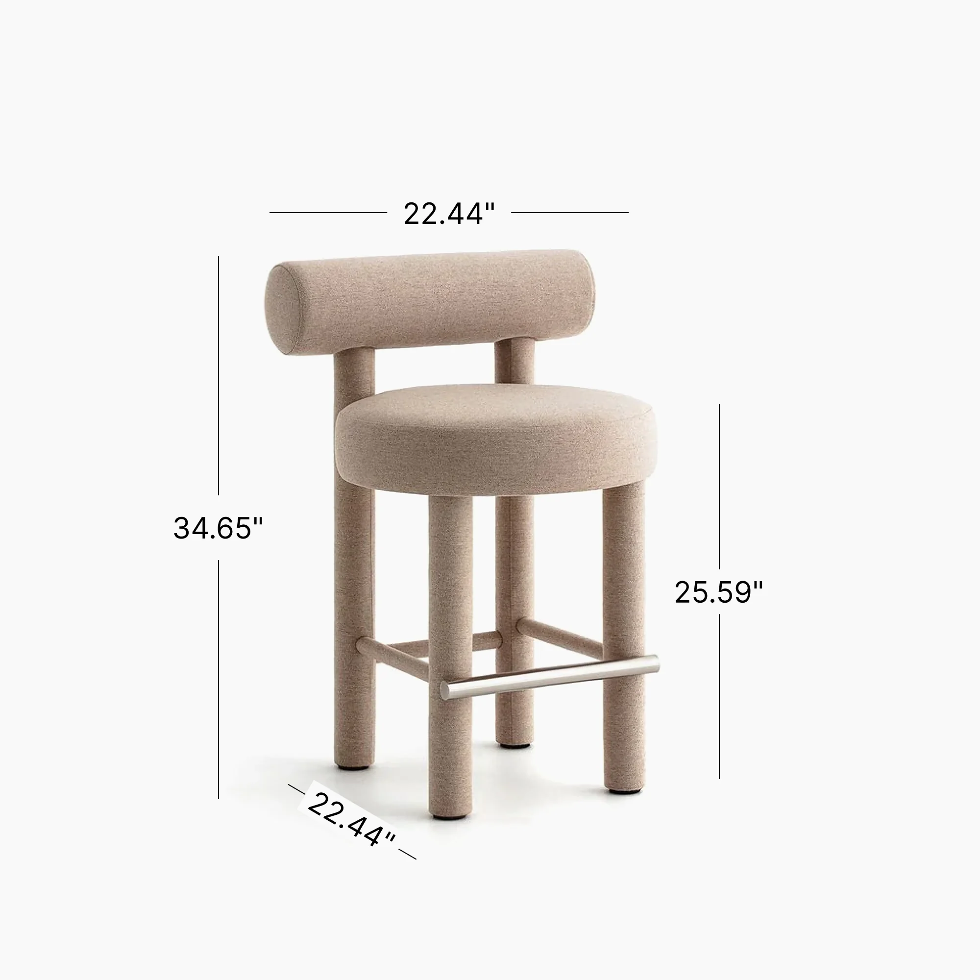Gropius Counter Stool CS1 - Image 8