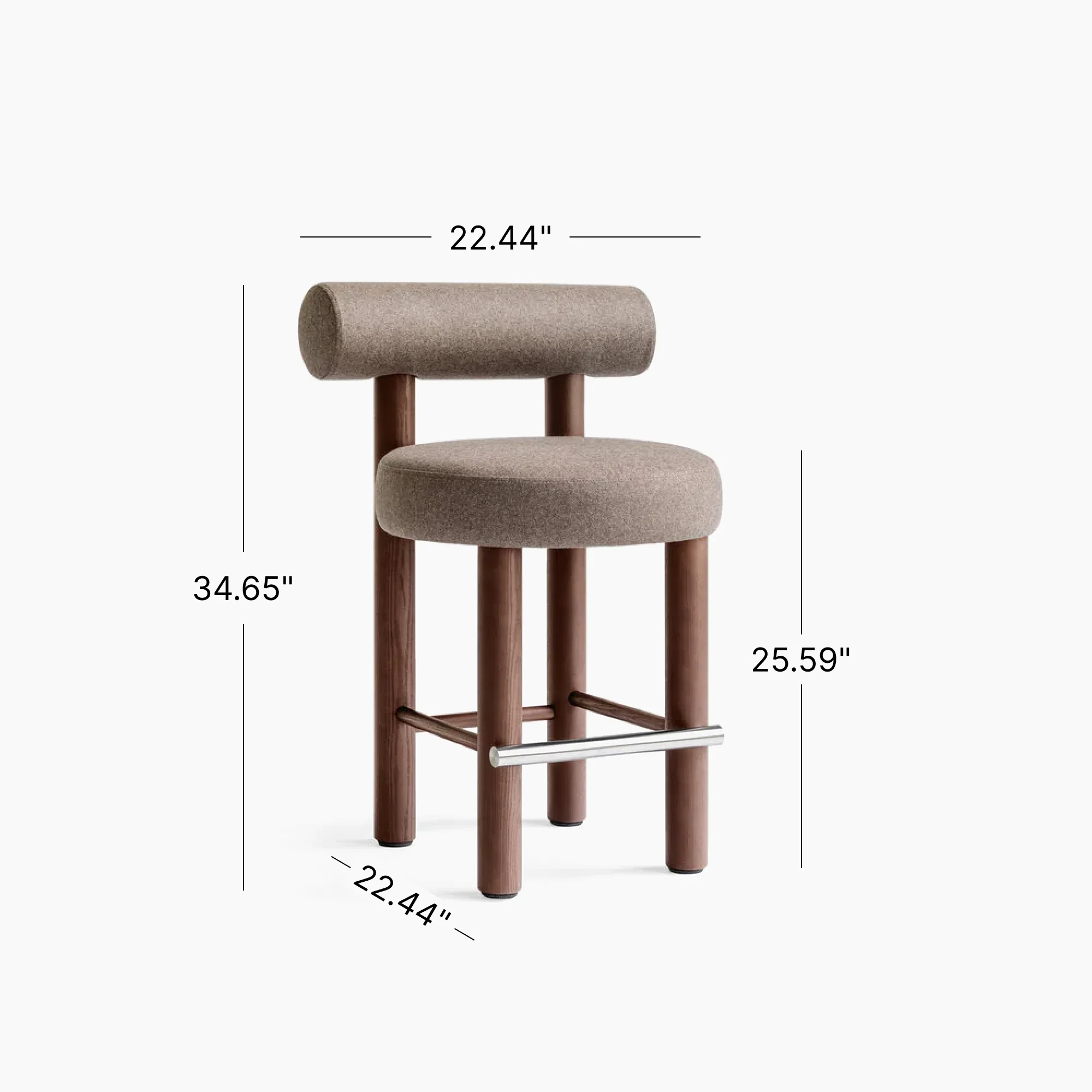 Gropius Counter Stool CS2 - Image 8