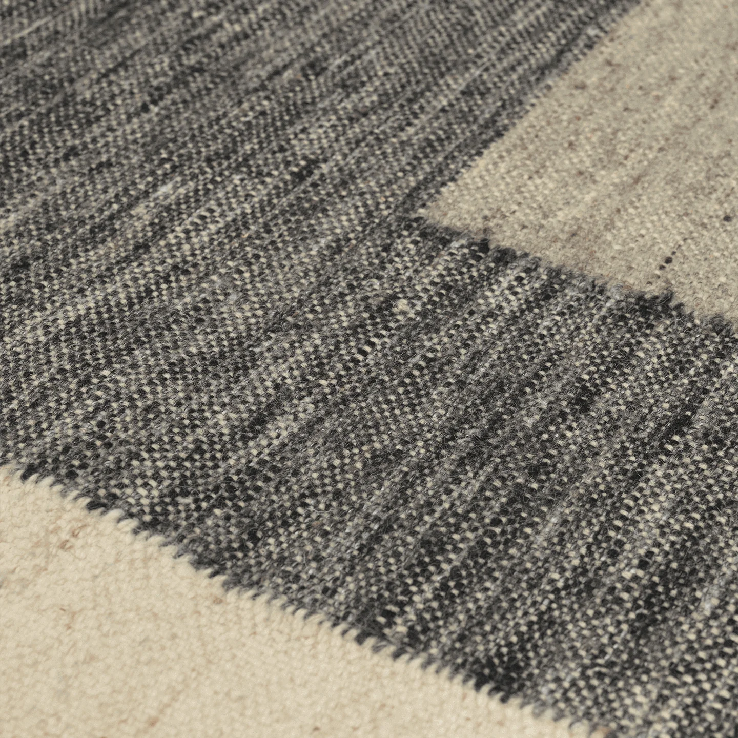 Counter Rug - Charcoal/Off-white - Image 5