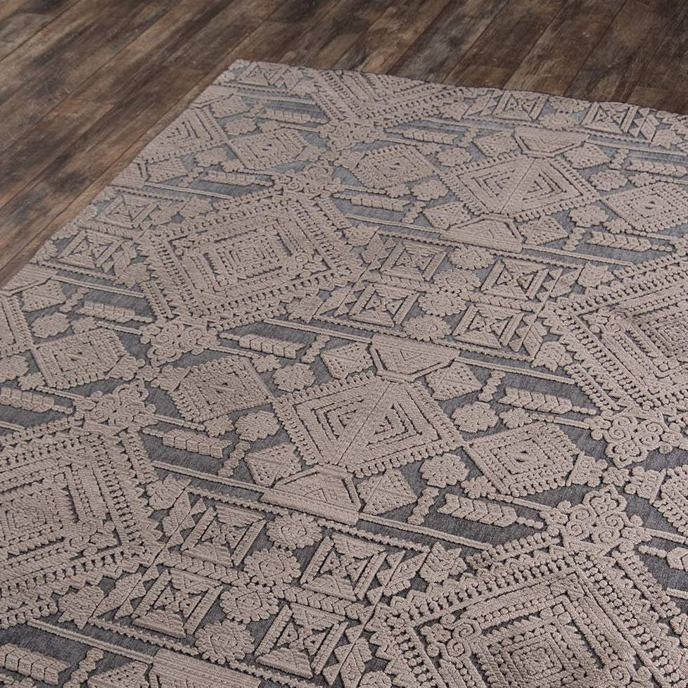 Covington-5 Brown Rug - Image 4