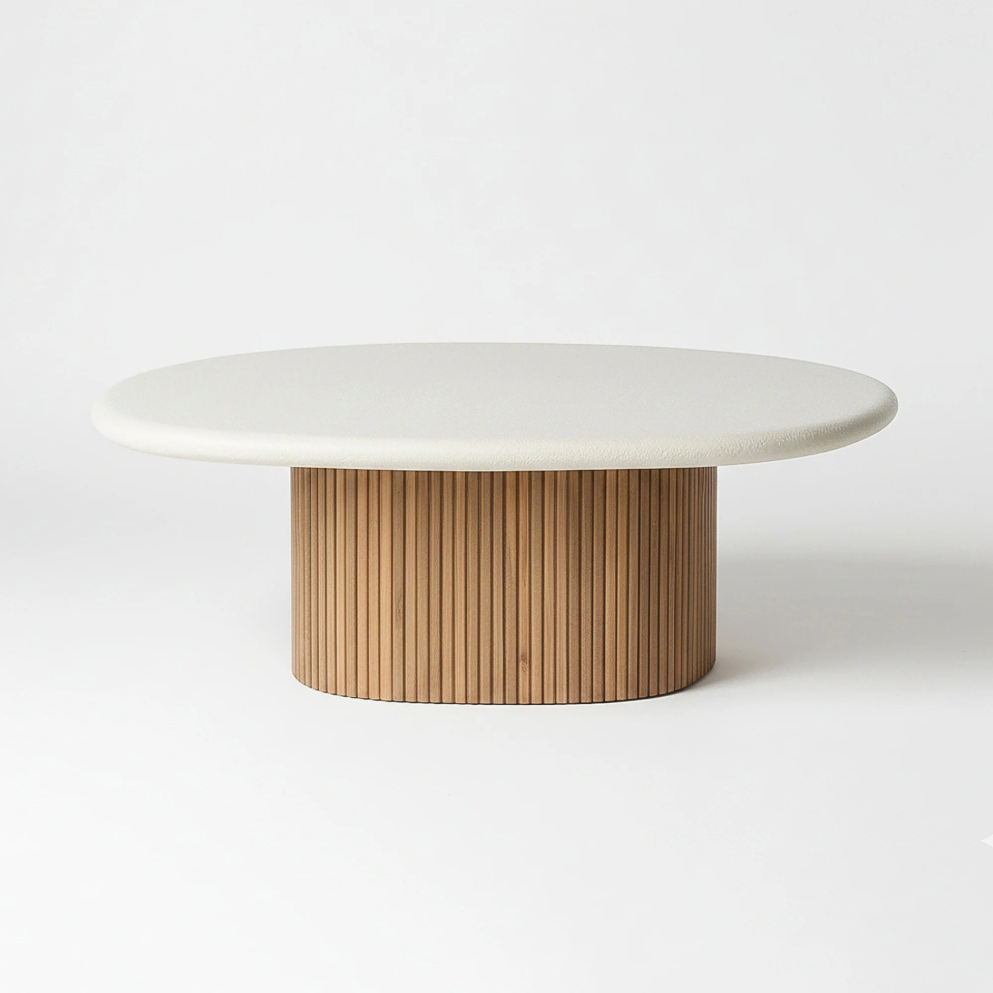 Covira Coffee Table with Reclaimed Teak - Image 2