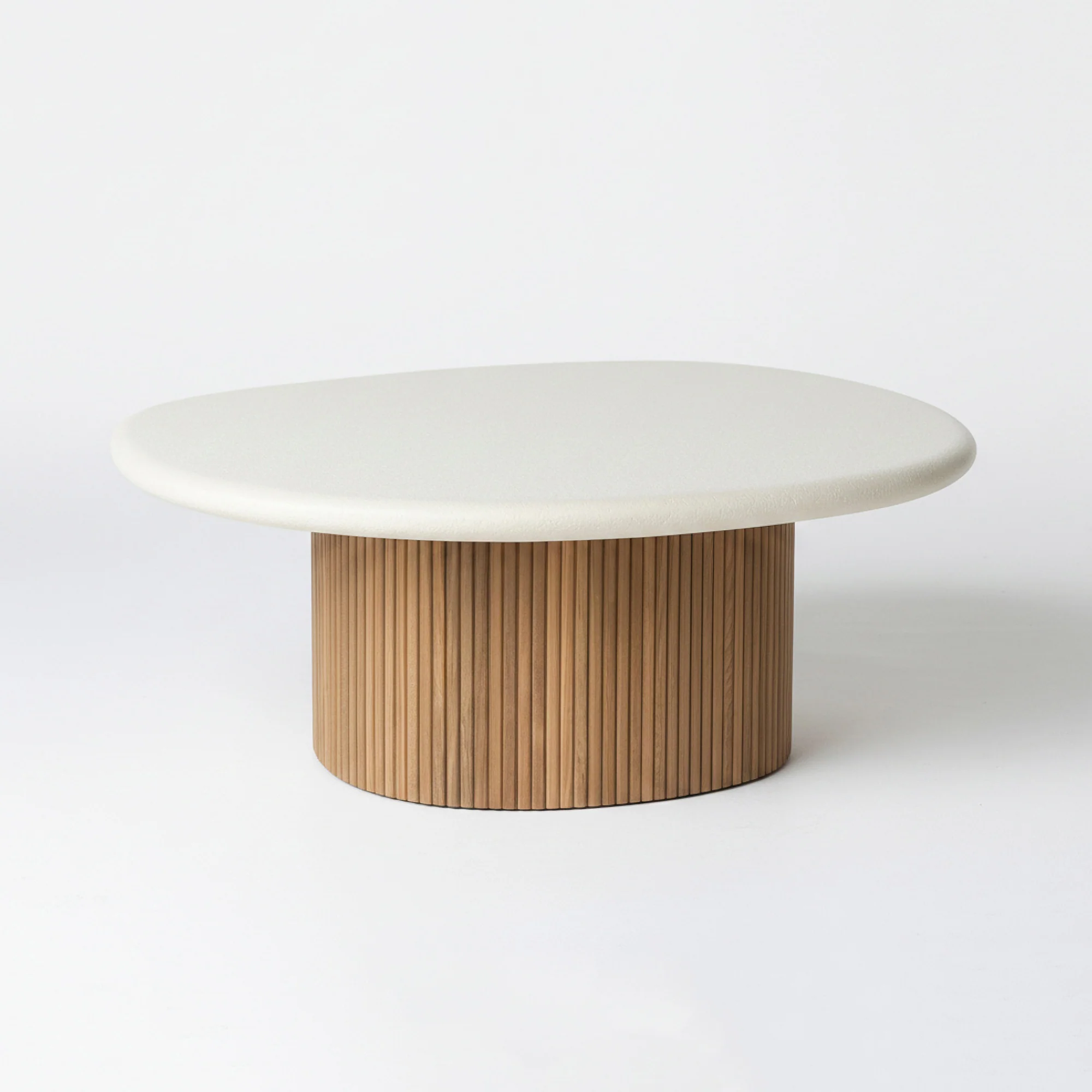 Covira Coffee Table with Reclaimed Teak - Image 3