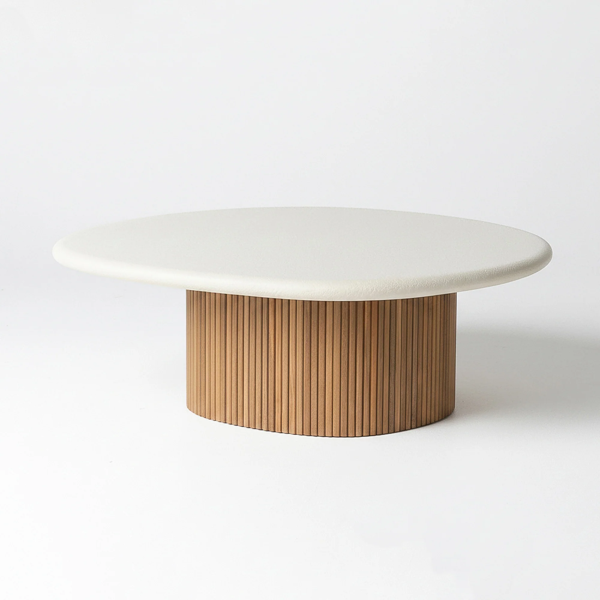 Covira Coffee Table with Reclaimed Teak - Image 4