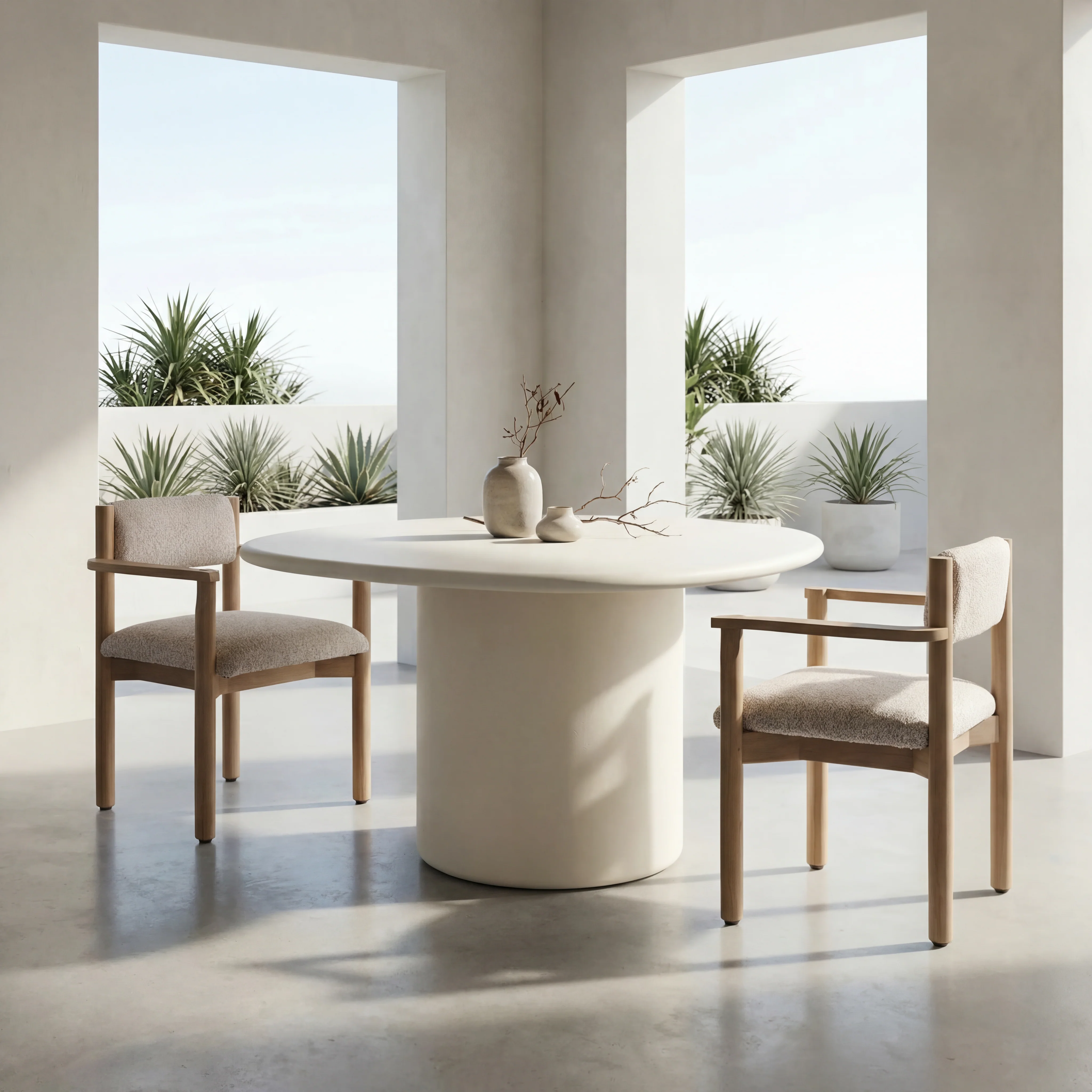 Covira Round Dining Table - Image 3