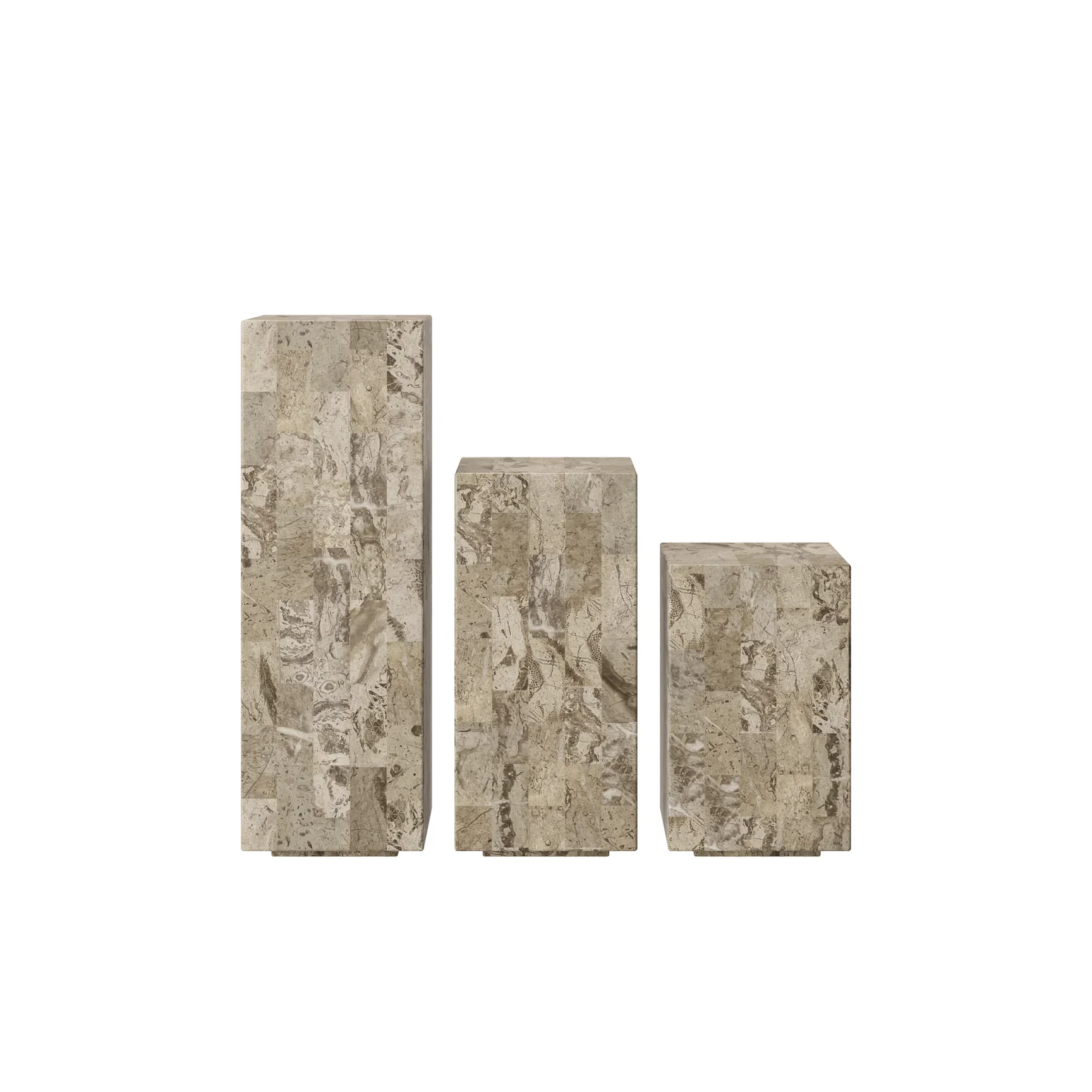Cream Stone Plinths - Image 7