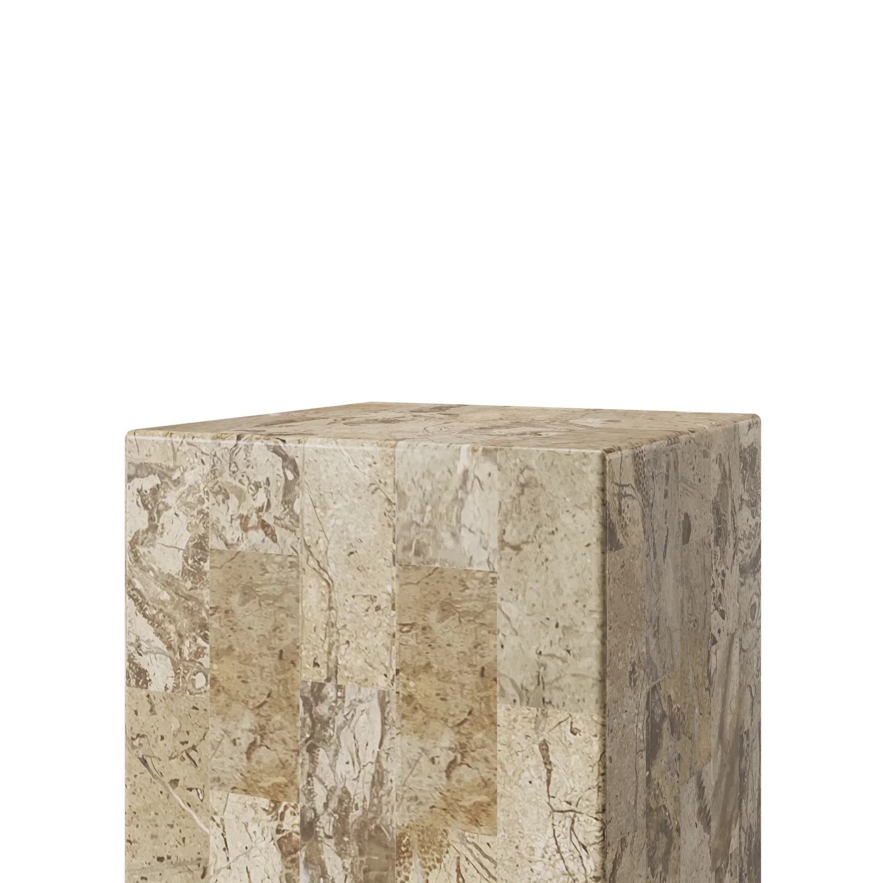 Cream Stone Plinths - Image 8