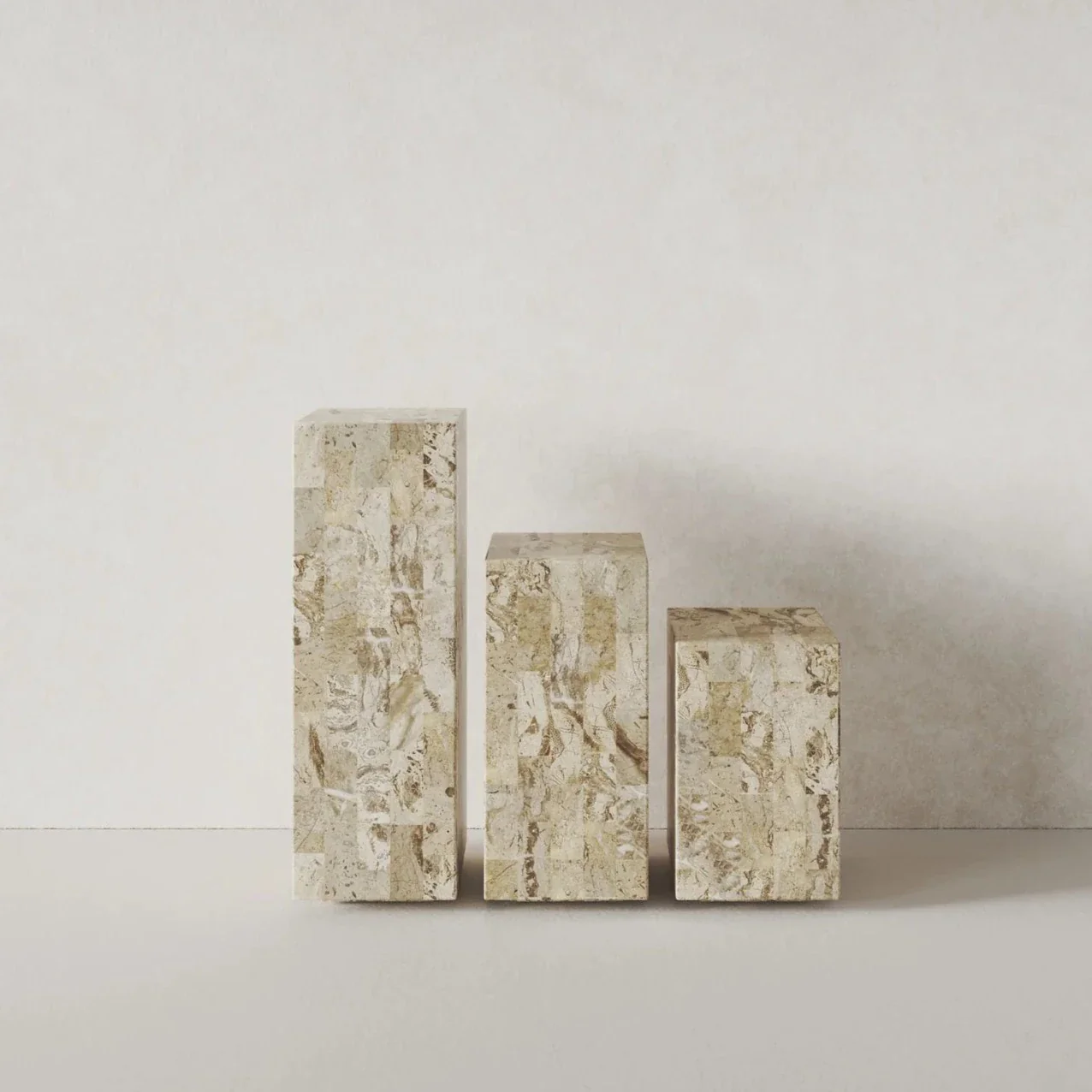Cream Stone Plinths - Image 9