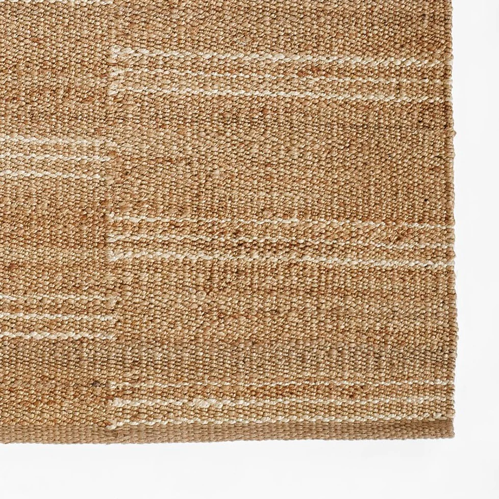 Crescent-1 Natural Rug - Image 4