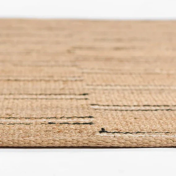 Crescent-2 Natural Rug - Image 6