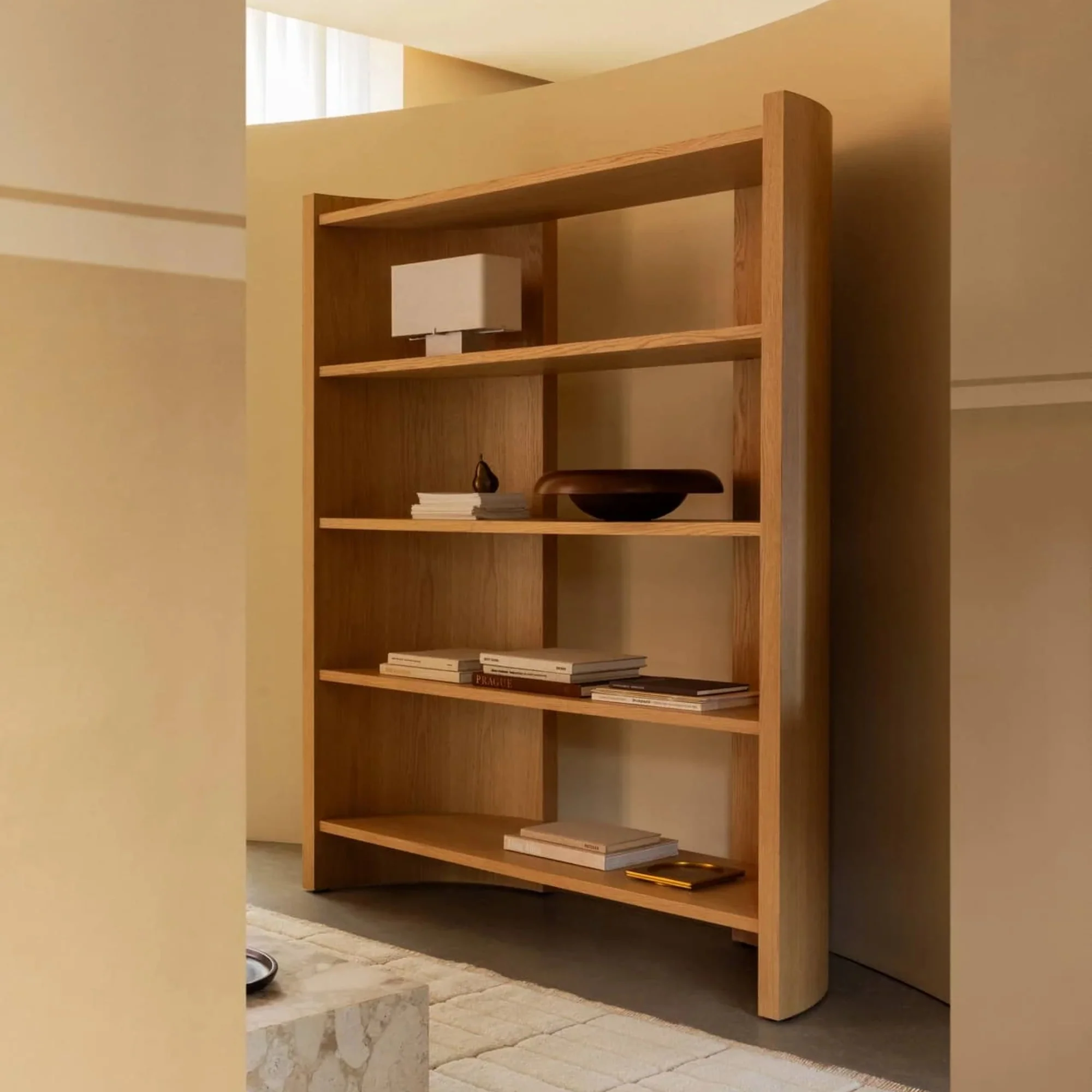 Crescent Shelving - Image 5