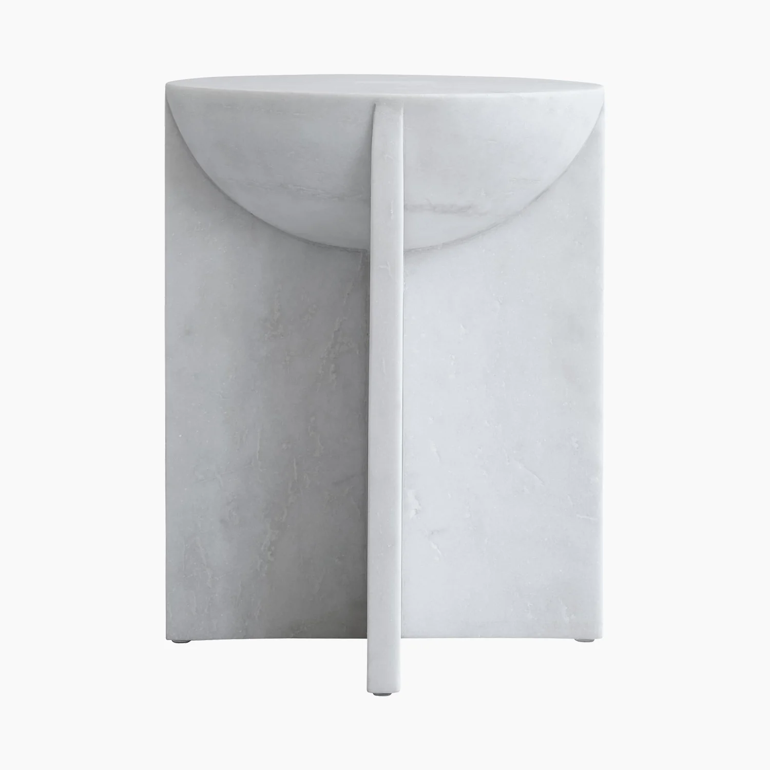 Cross Marble Side Table - Image 5