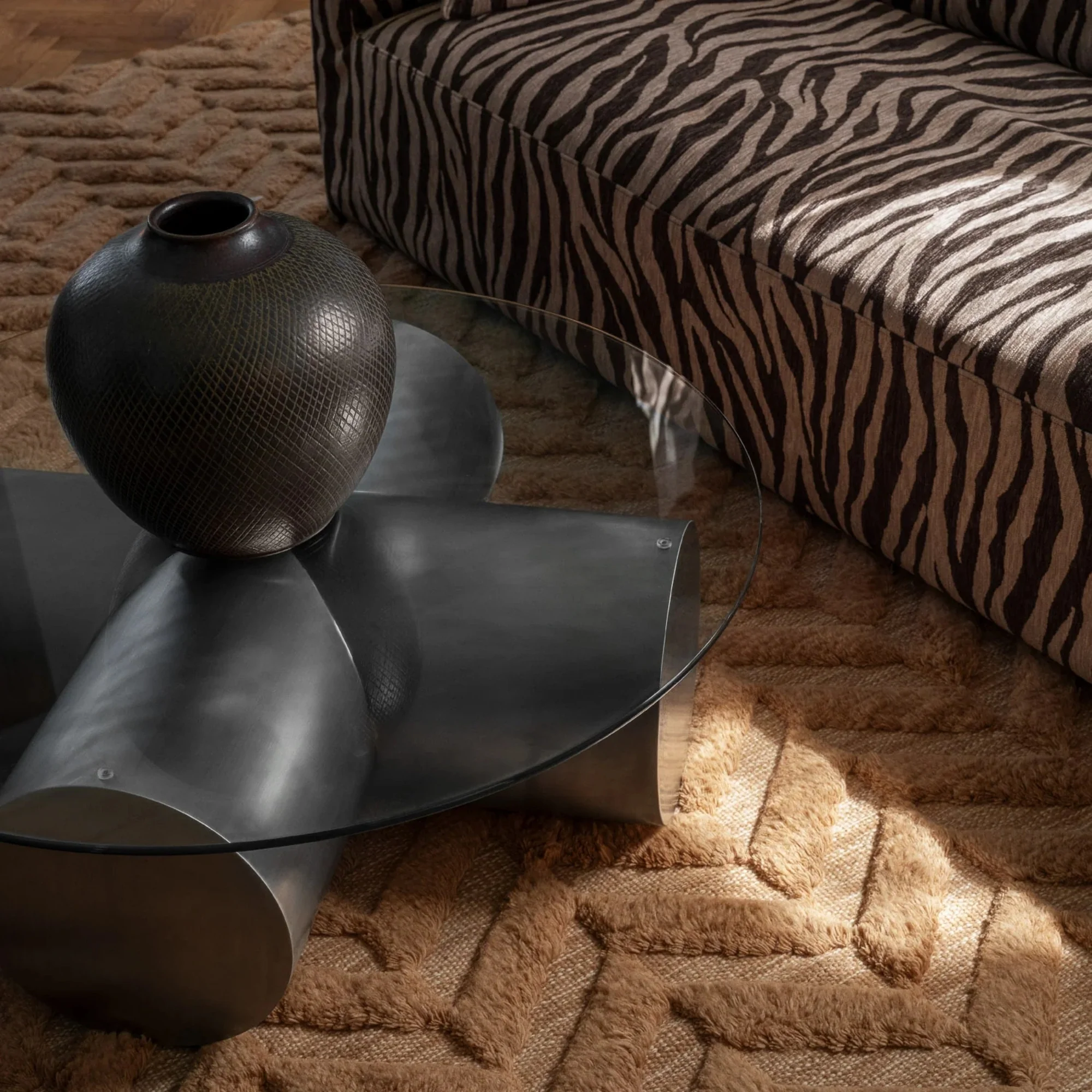 Cross Sofa Table - Image 3