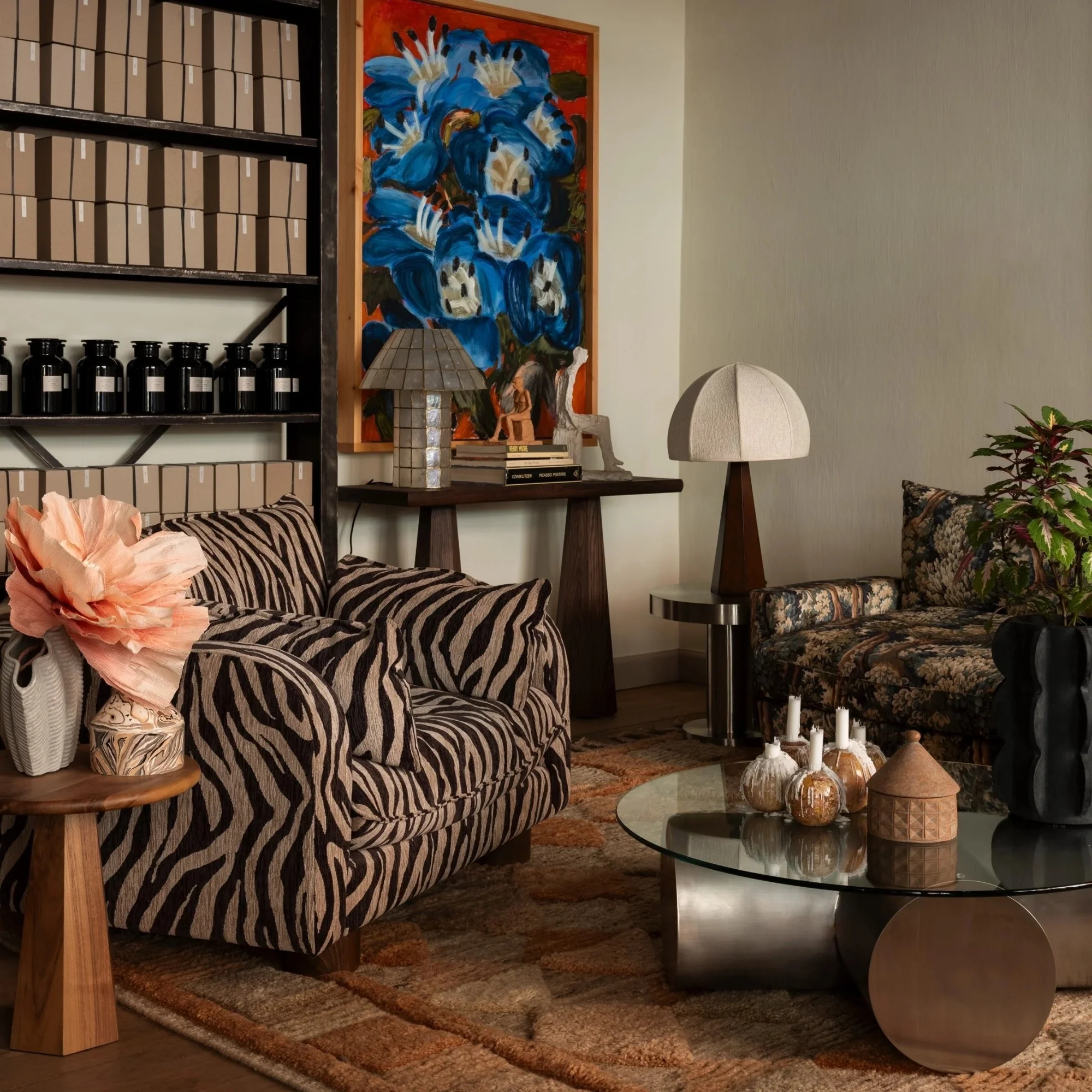 Cross Sofa Table - Image 4