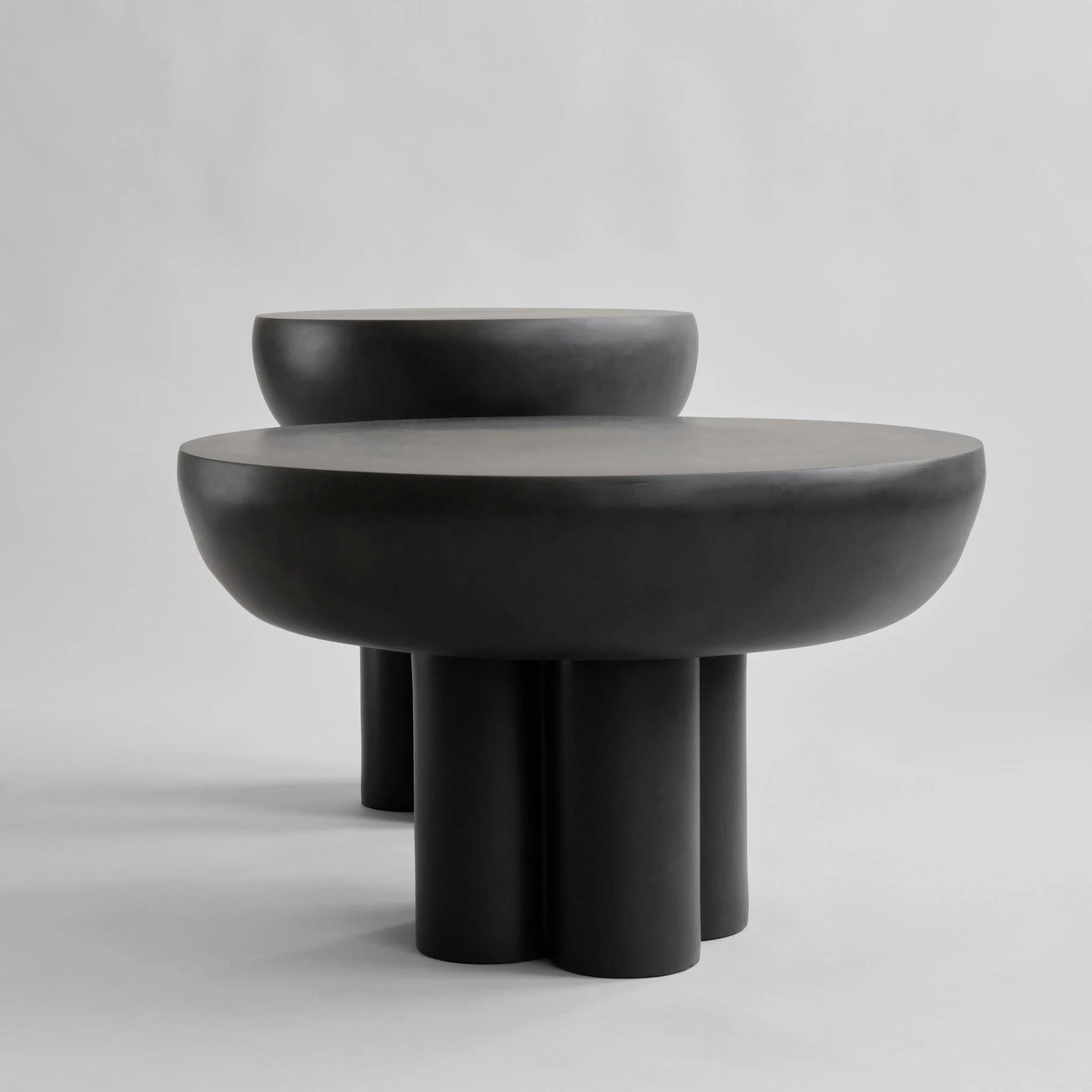Crown Table, Tall - Coffee - Pickup Only - Image 4