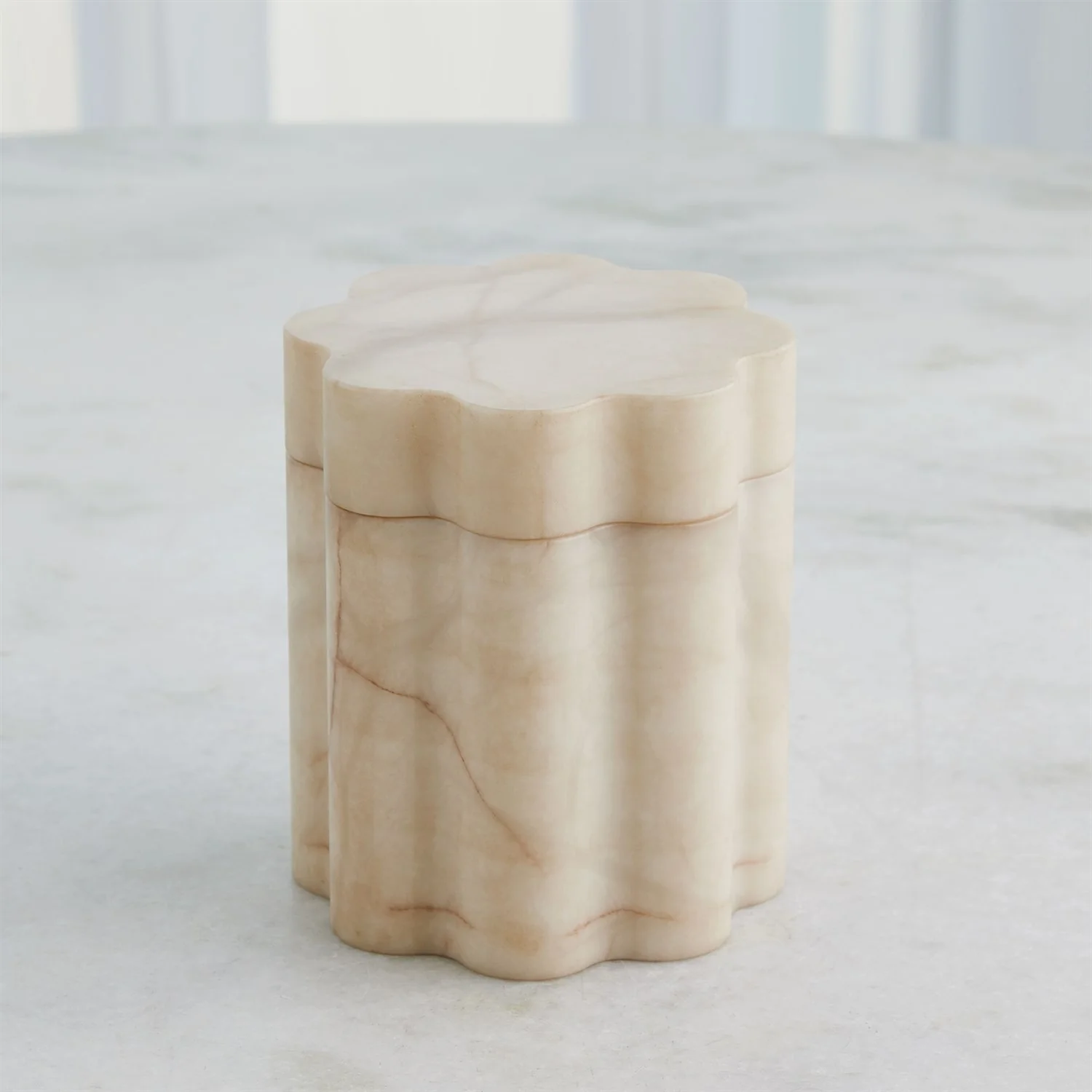 Cumulus Alabaster Tall Boxes - Cream - Image 4