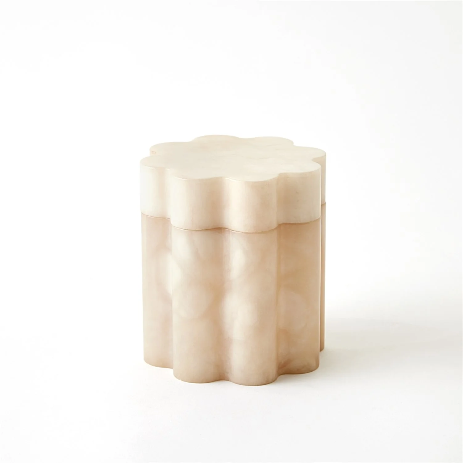 Cumulus Alabaster Tall Boxes - Cream - Image 7