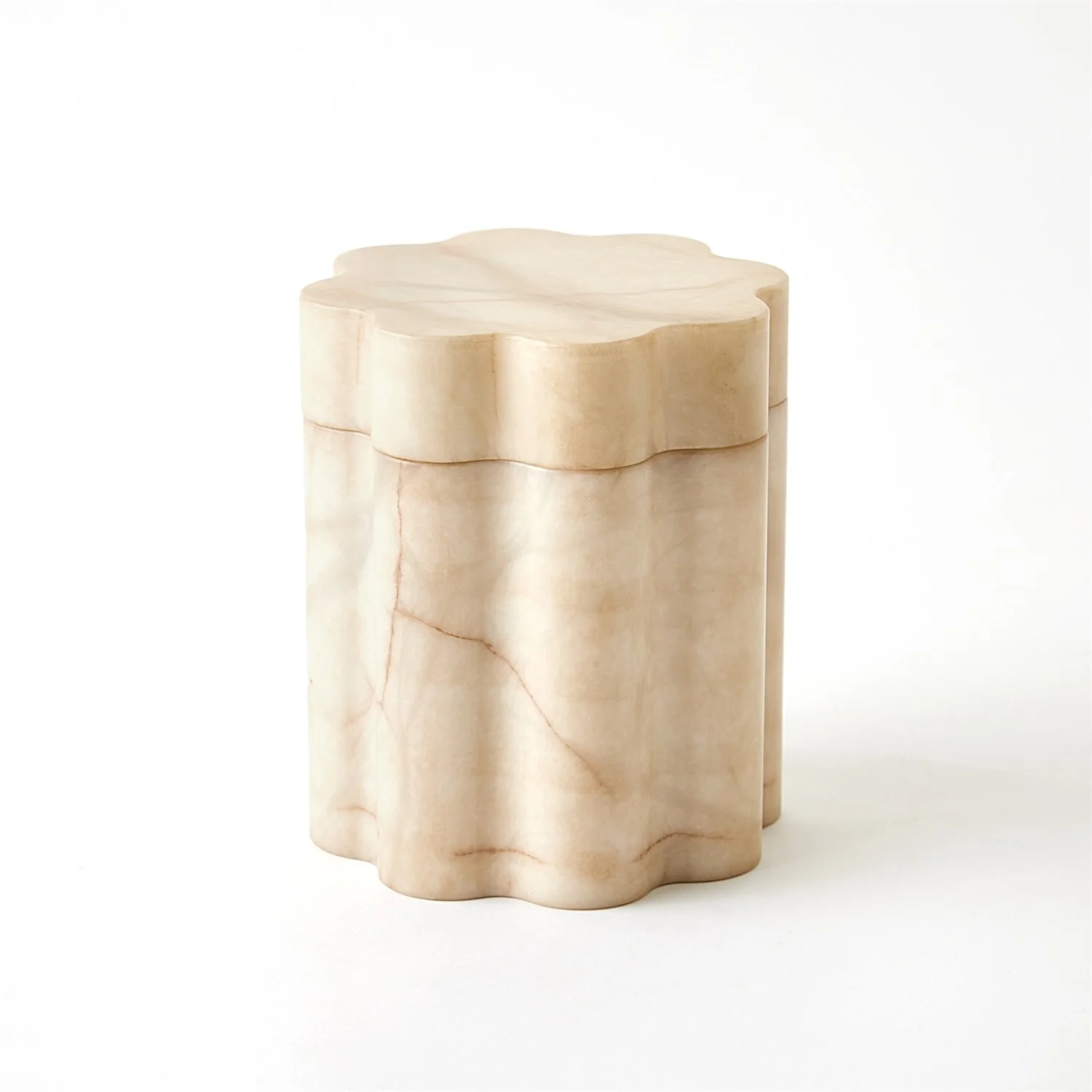 Cumulus Alabaster Tall Boxes - Cream - Image 9