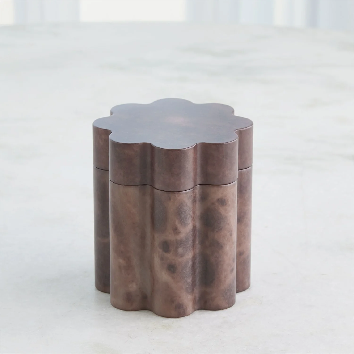 Cumulus Alabaster Tall Boxes - Chocolate - Image 2