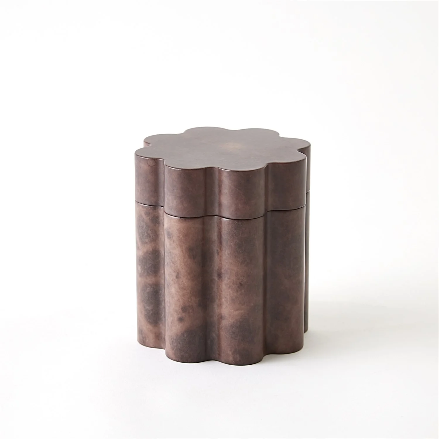 Cumulus Alabaster Tall Boxes - Chocolate - Image 7