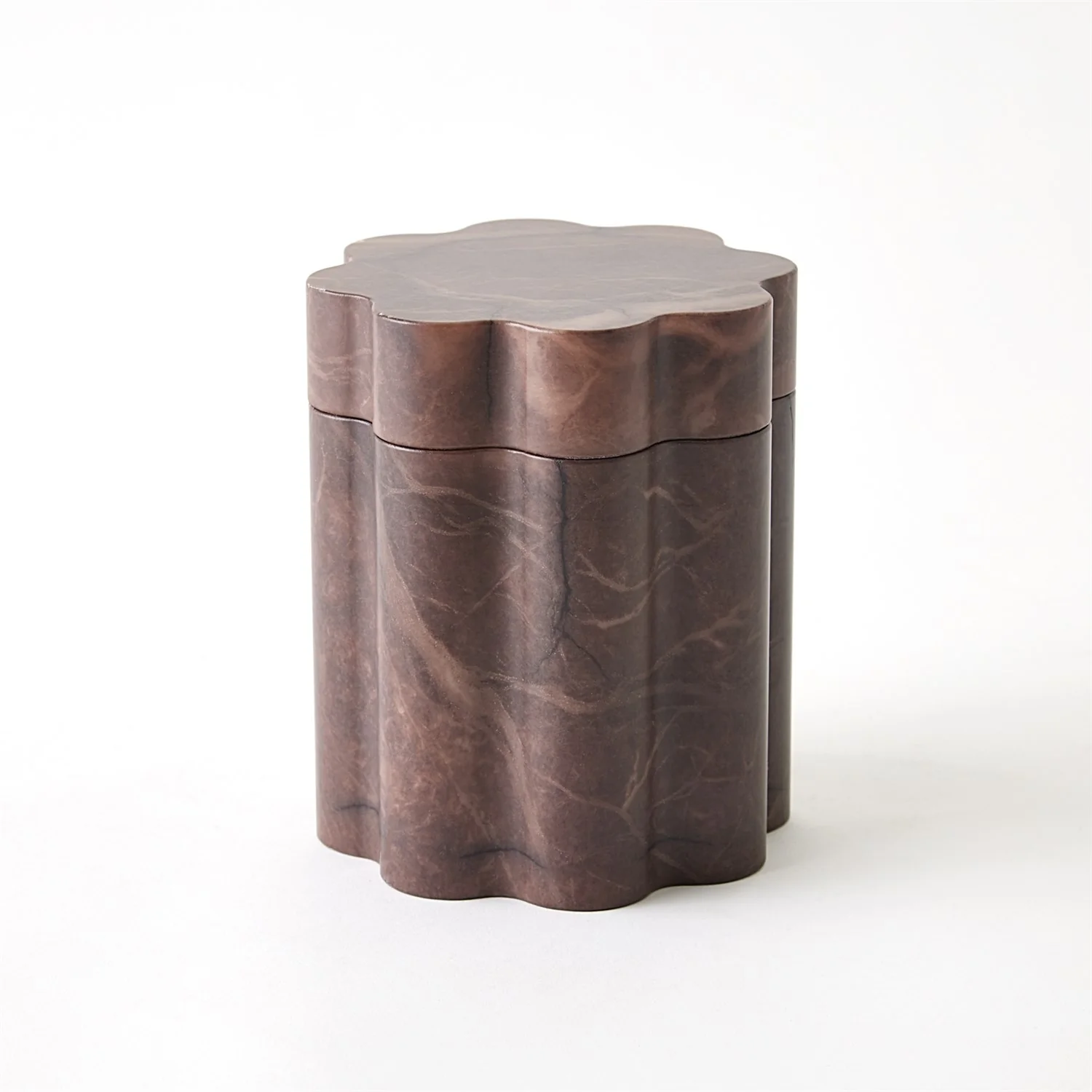 Cumulus Alabaster Tall Boxes - Chocolate - Image 9