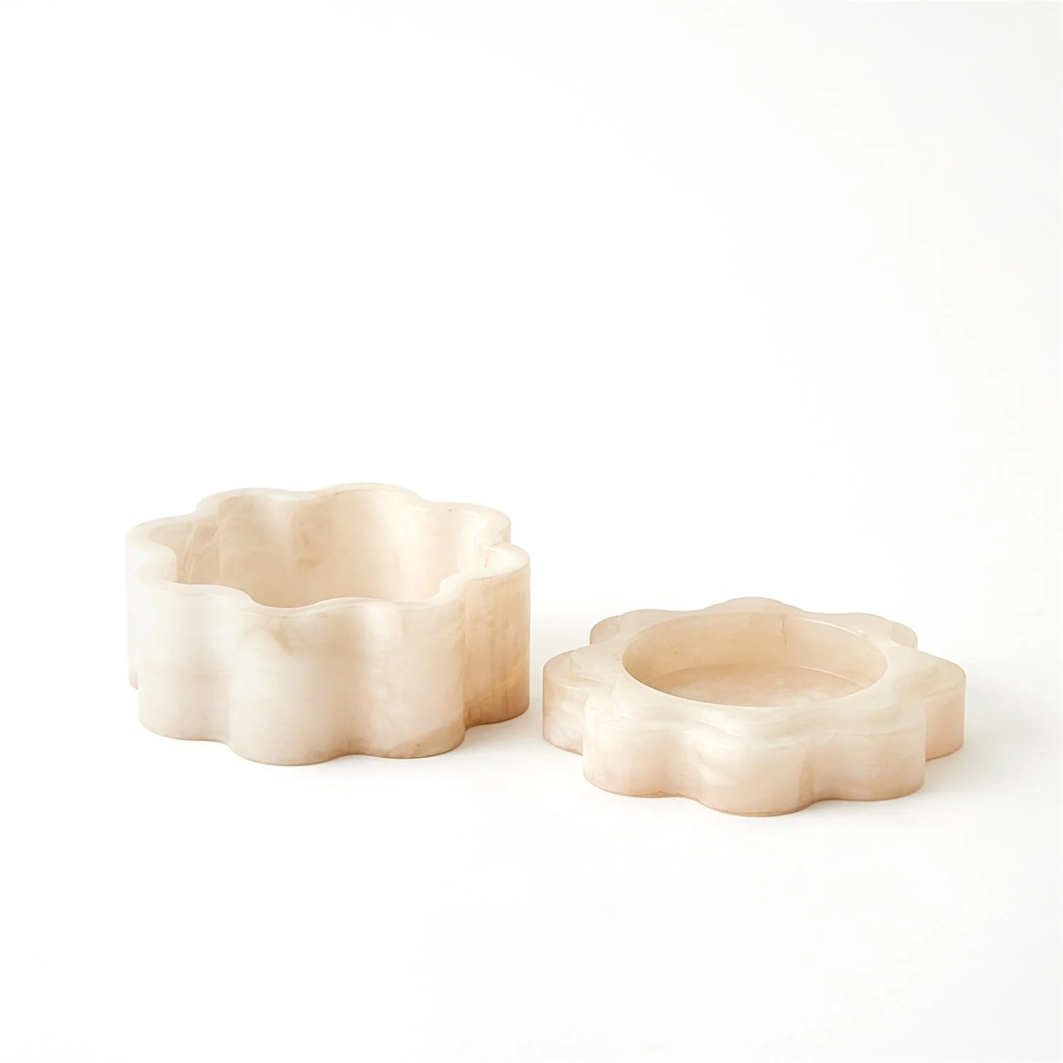 Cumulus Alabaster Wide Boxes - Cream - Image 10