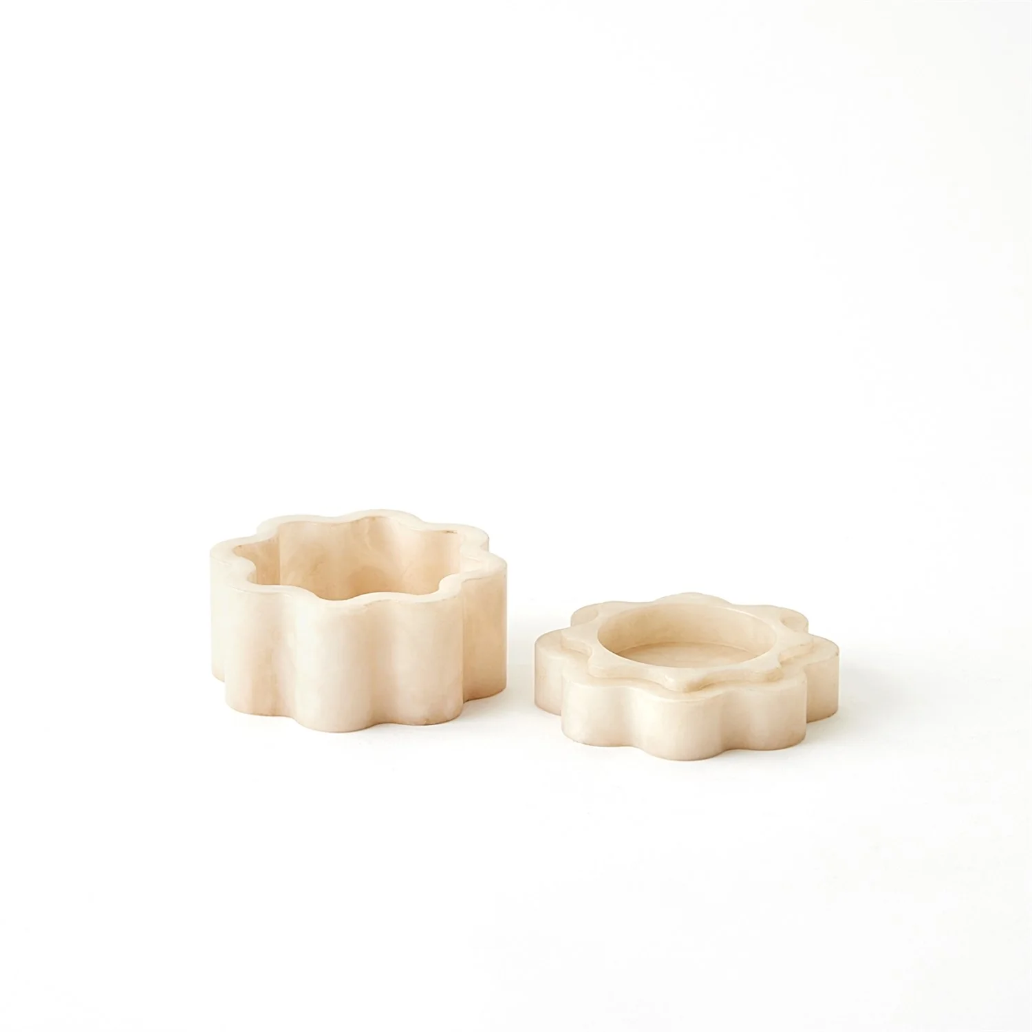 Cumulus Alabaster Wide Boxes - Cream - Image 11