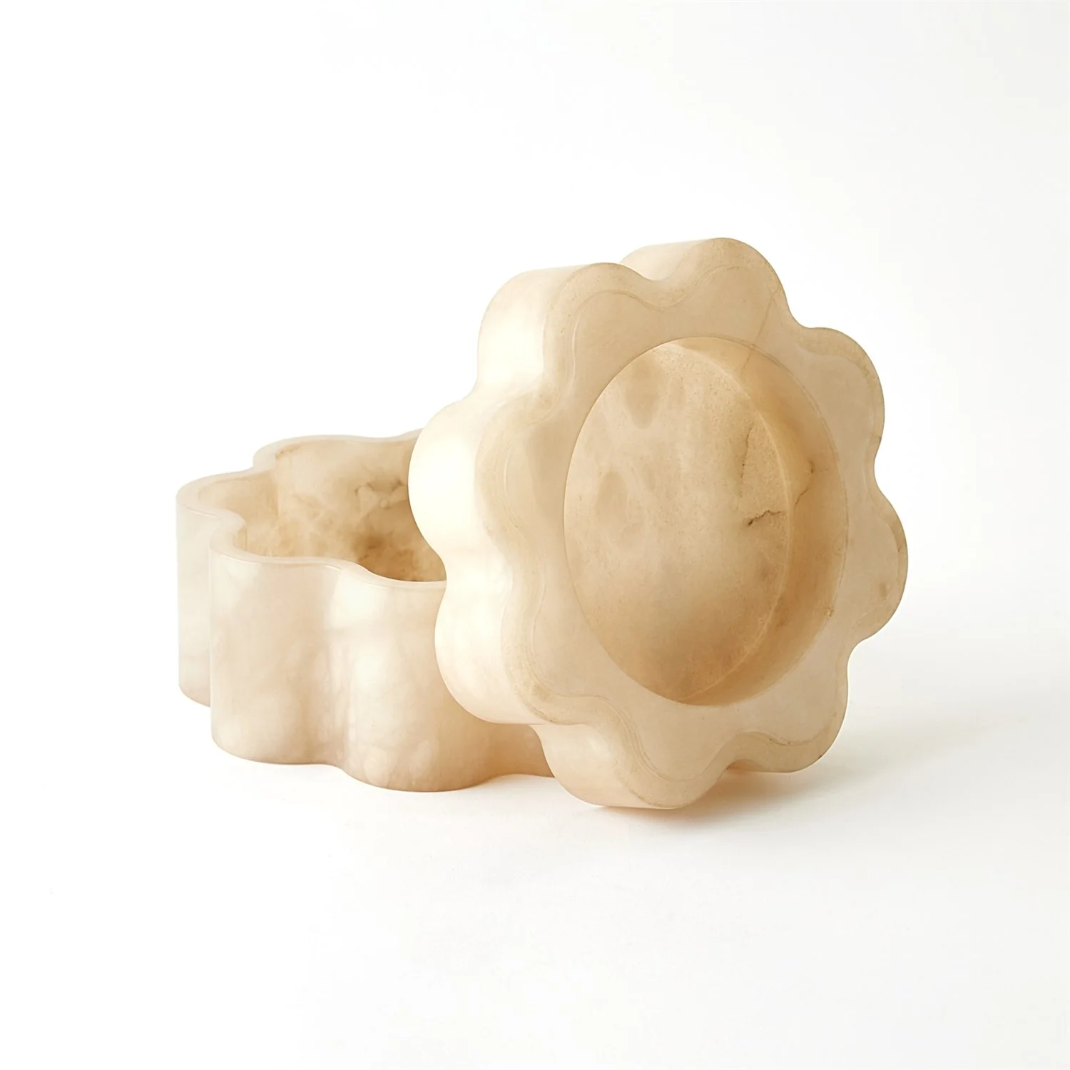 Cumulus Alabaster Wide Boxes - Cream - Image 13