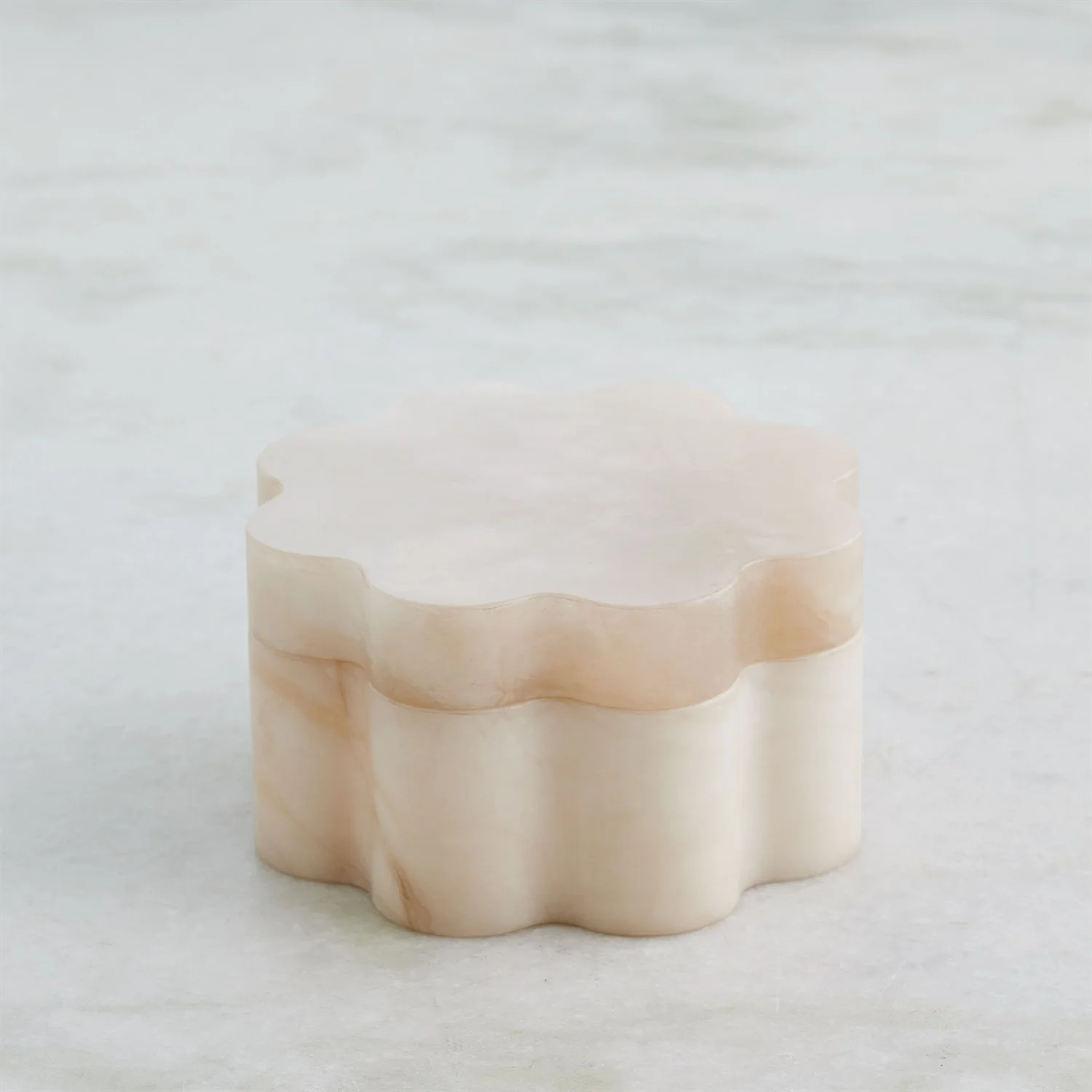 Cumulus Alabaster Wide Boxes - Cream - Image 4