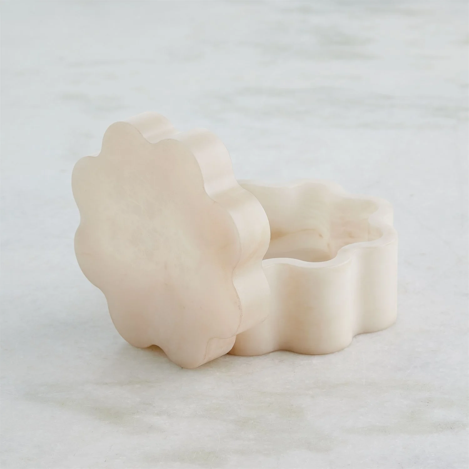 Cumulus Alabaster Wide Boxes - Cream - Image 5